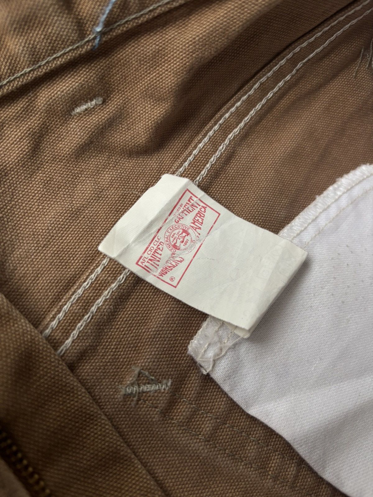 Carhartt vintage 90's work pant carhartt 383 size 36 regular fit Size US 36 / EU 52 - 7 Thumbnail
