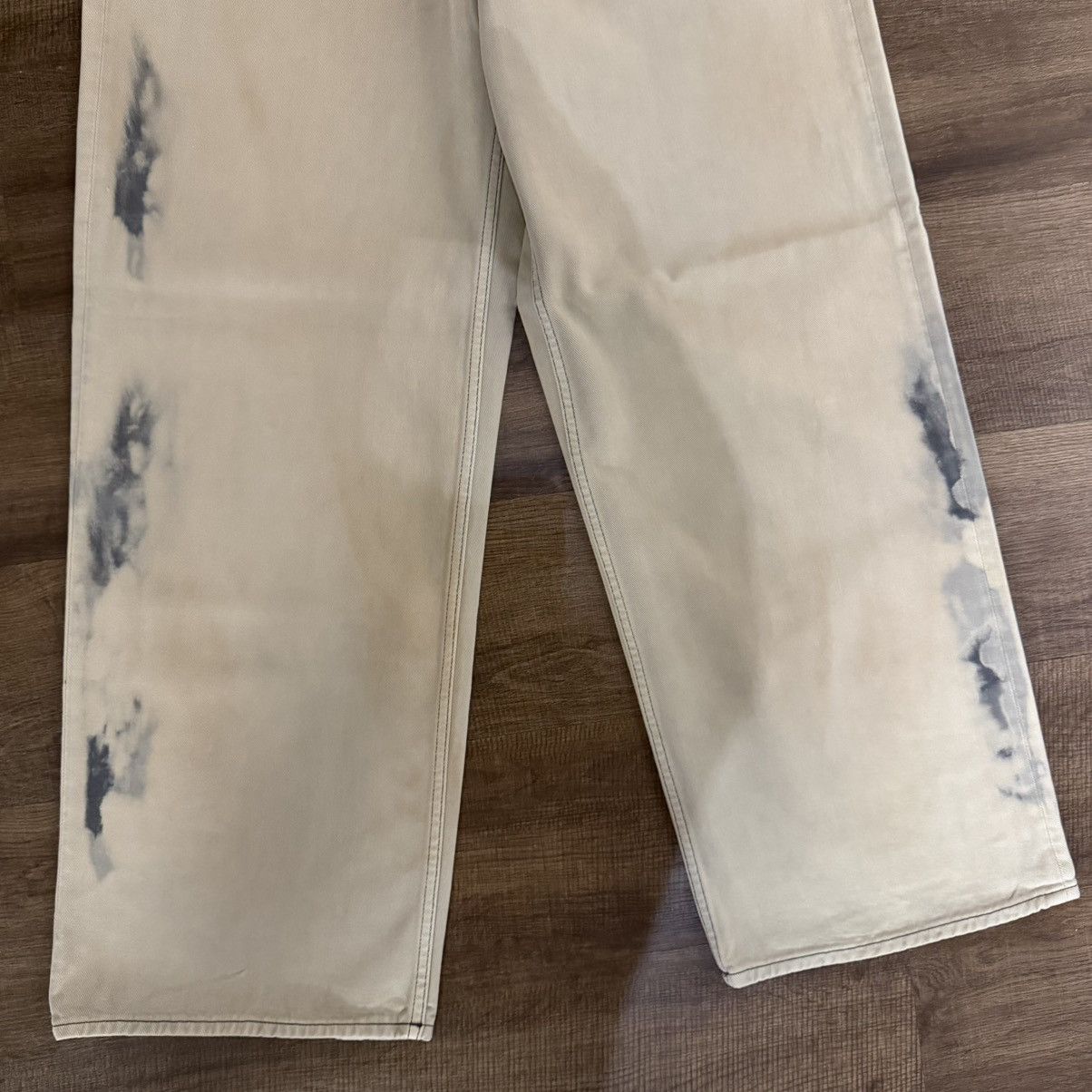 Acne Studios Acne Studios 1981M FN Smokey Jeans Beige/Black Size US 33 - 3 Thumbnail