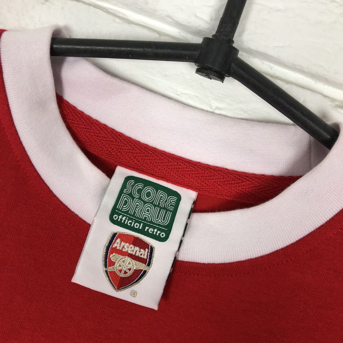 Other Arsenal retro copy soccer jersey draw score Size US S / EU 44-46 / 1 - 5 Thumbnail