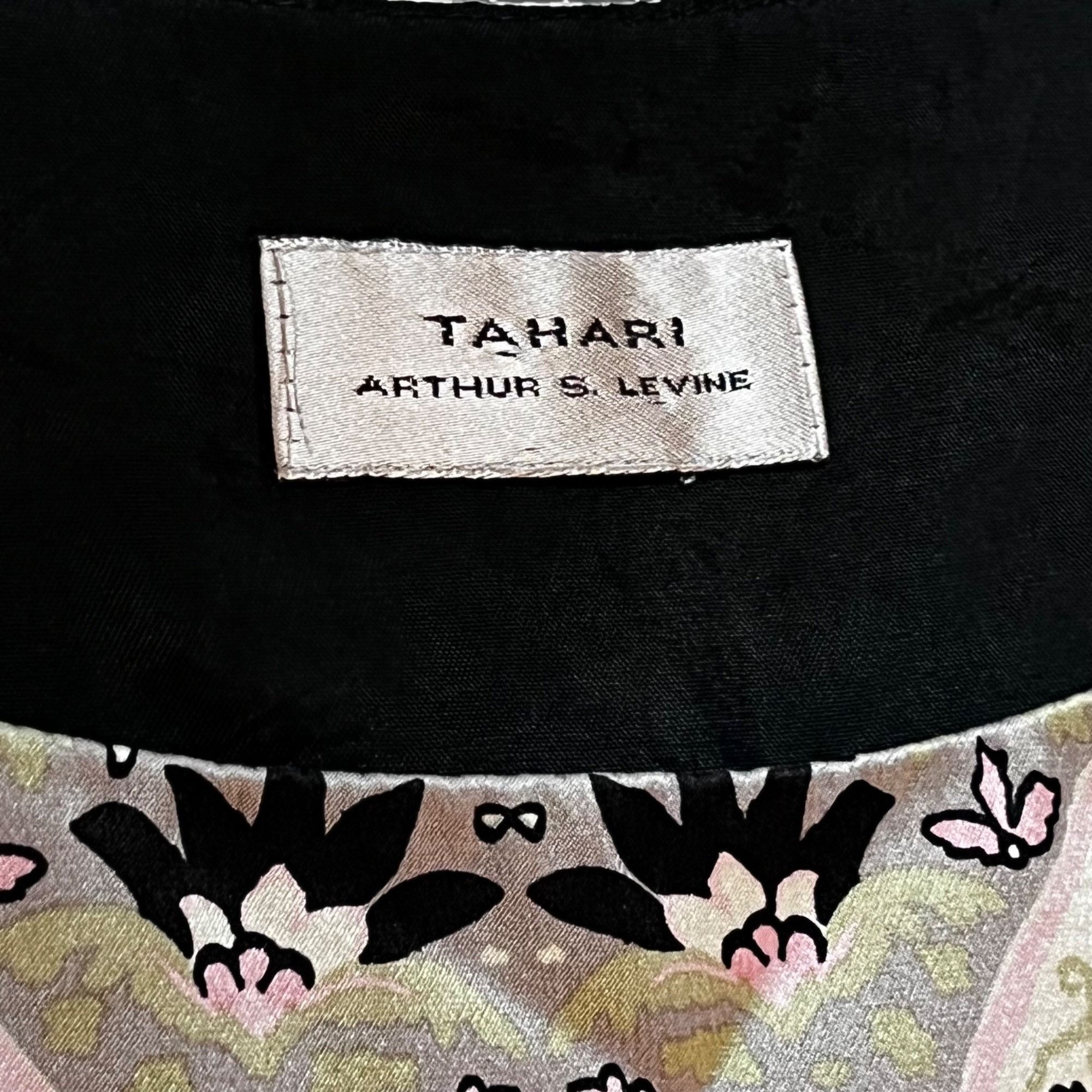 Elie Tahari Tahari Womens 100% Silk Crushed Velvet Floral Sleeveless To Size S / US 4 / IT 40 - 5 Thumbnail