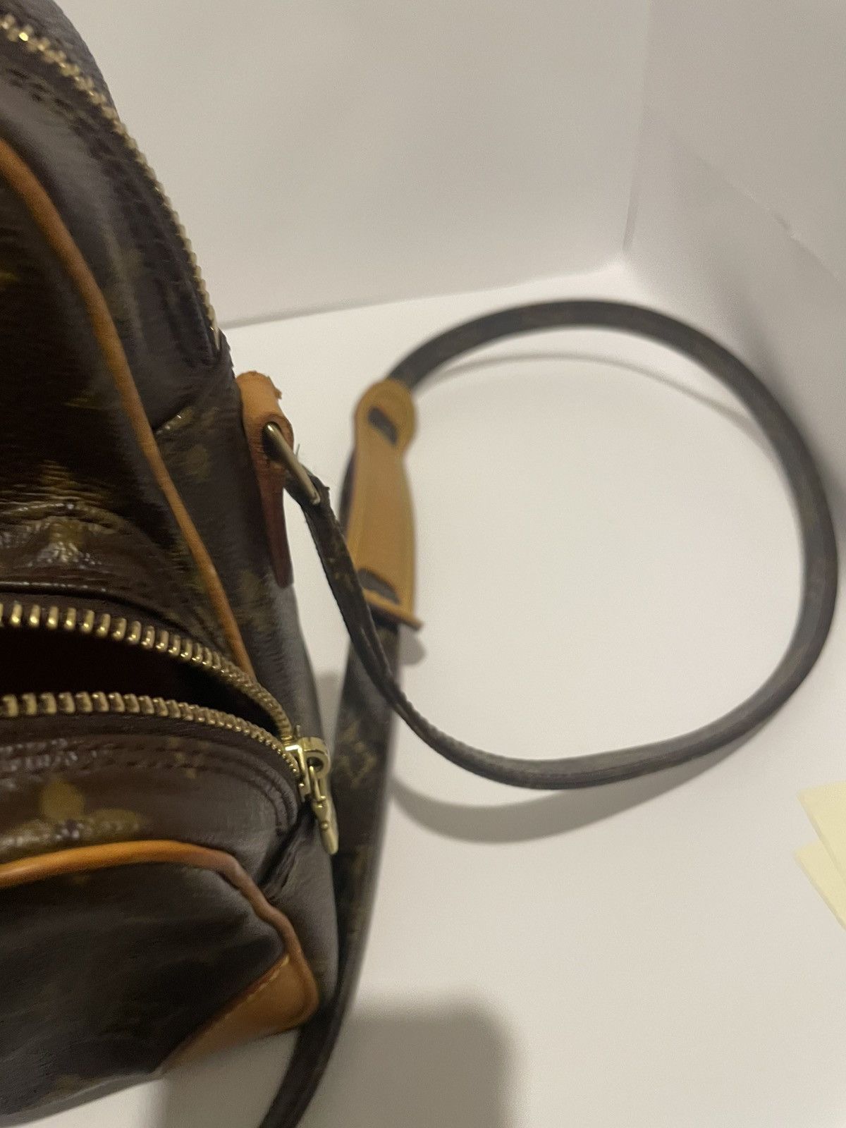 Louis Vuitton Louis Vuitton - Borsa a tracolla Amazone Monogram Vintage Size ONE SIZE - 12 Thumbnail
