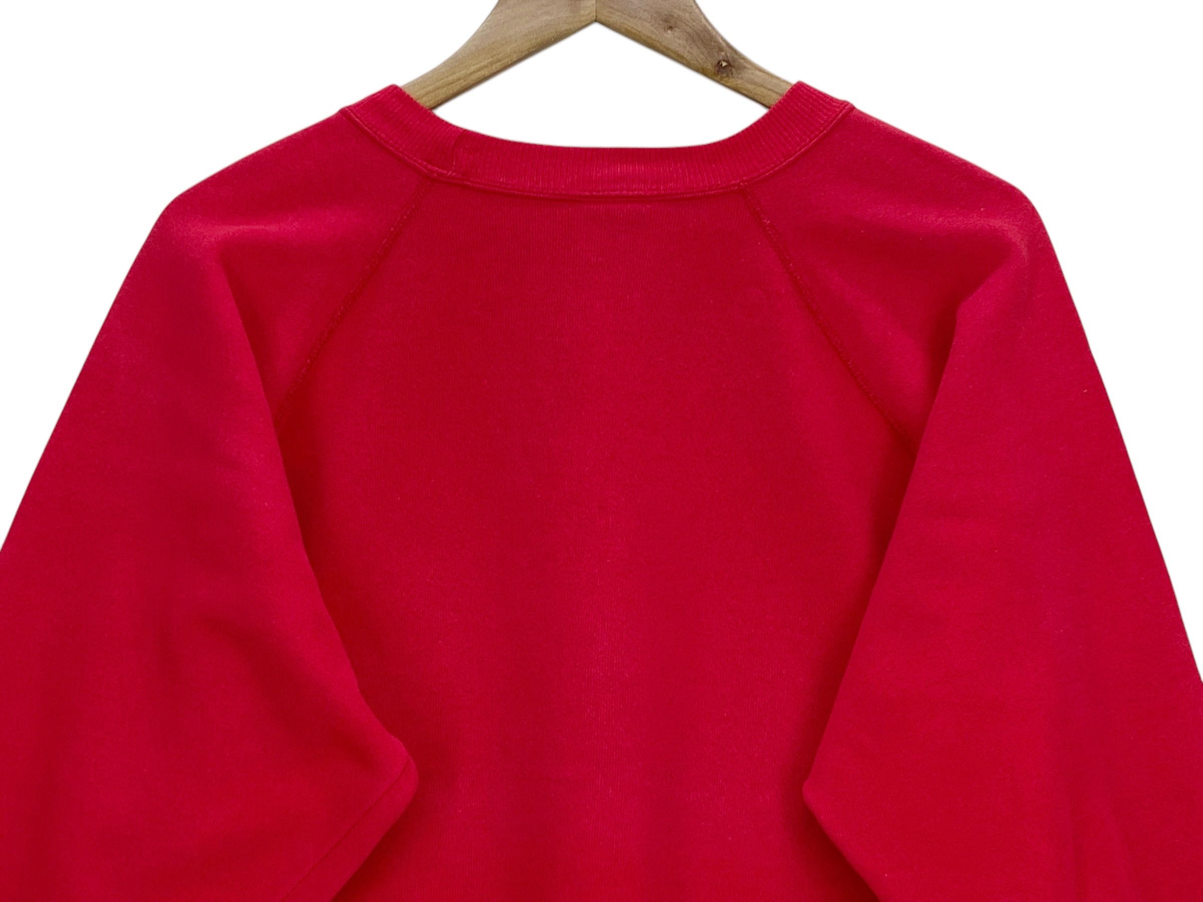Hanes × Vintage Silver Lake Sweatshirt Vintage Red Lakeites Football Team Size US XL / EU 56 / 4 - 5 Thumbnail