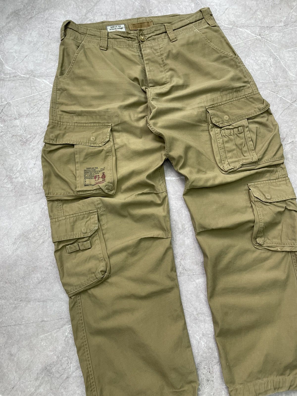Hysteric Glamour × Japanese Brand Streetwear Japanese BONDAGE PANTS Like Balenciaga Y2K Size US 34 / EU 50 - 2 Thumbnail