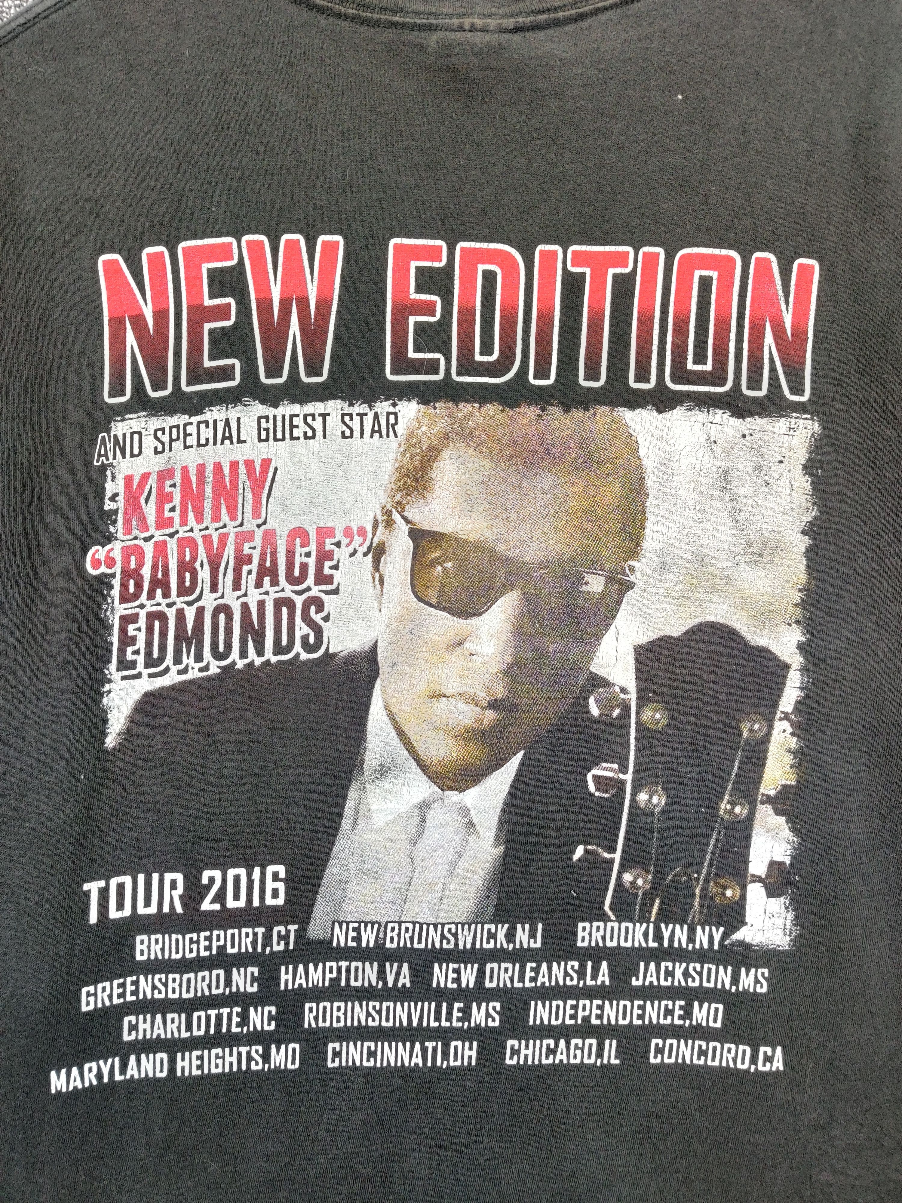 Band Tees Vintage New Edition Rap Tee Tshirt Size US XXL / EU 58 / 5 - 7 Thumbnail