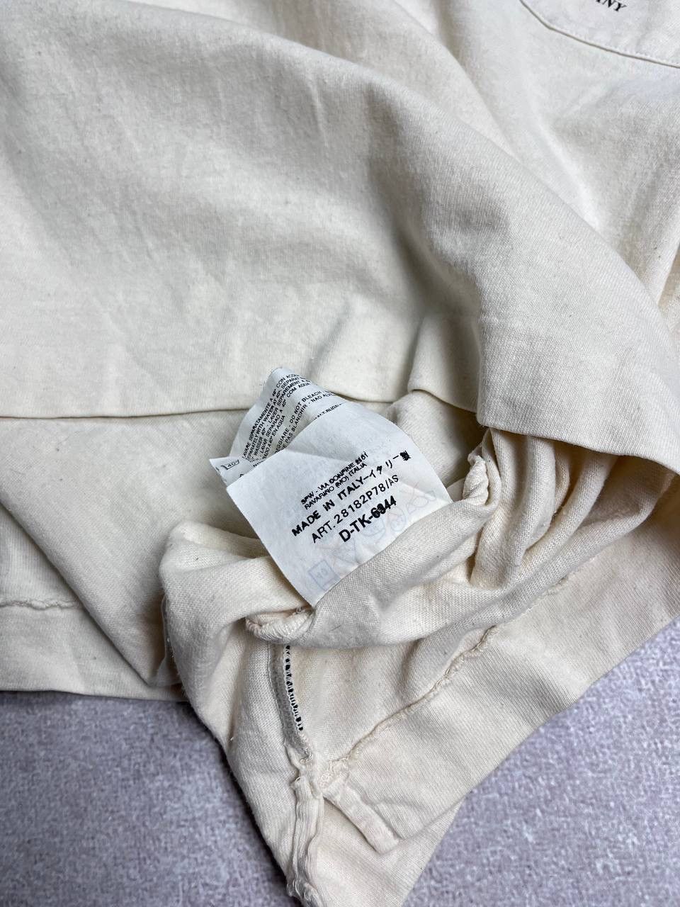 C.P. Company Vintage C.P Company Pocket Boxy T-shirt Osti M Size US M / EU 48-50 / 2 - 7 Thumbnail