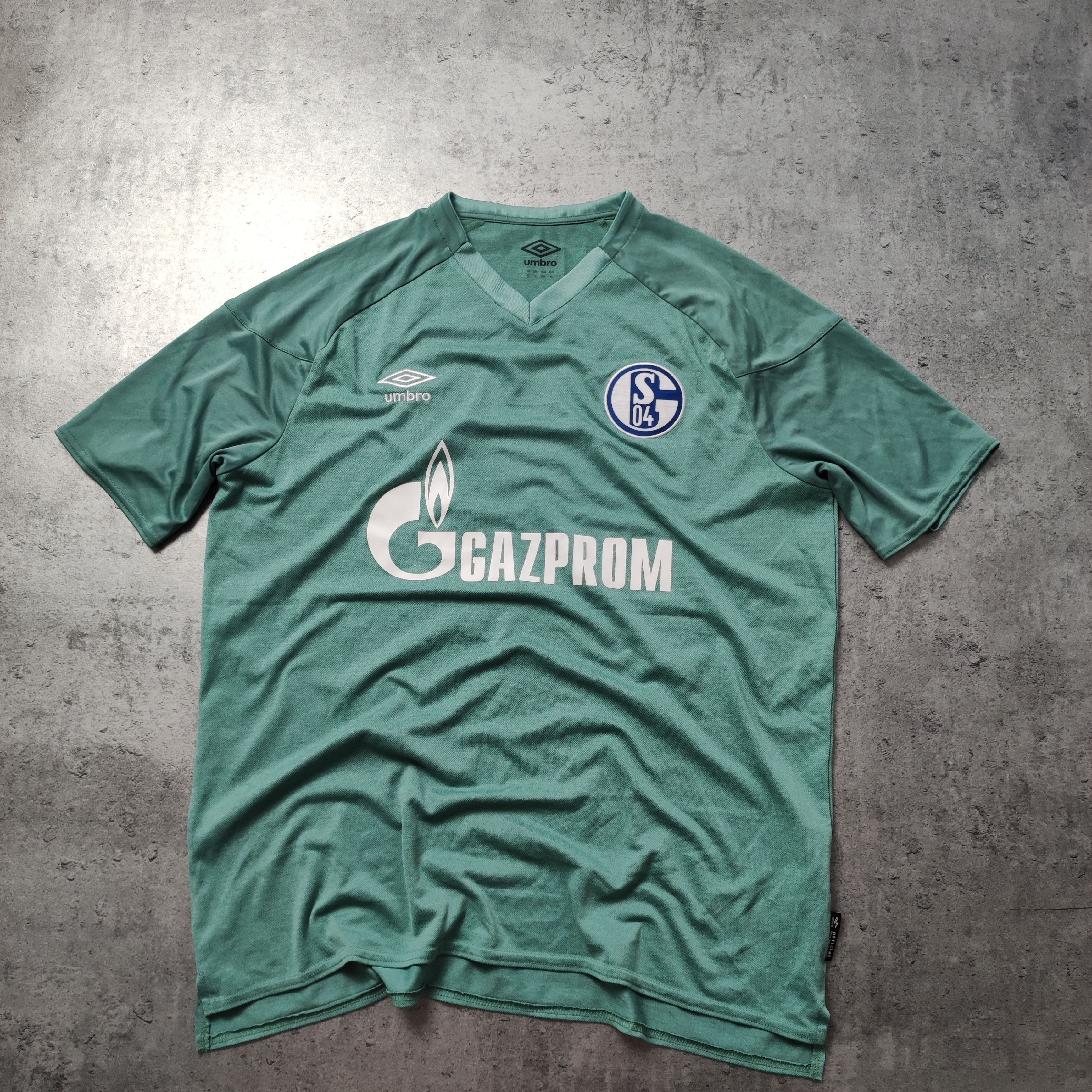 Vintage RARE Schalke 04 Football Third 2020 Umbro Jersey Size US XL / EU 56 / 4 - 2 Thumbnail