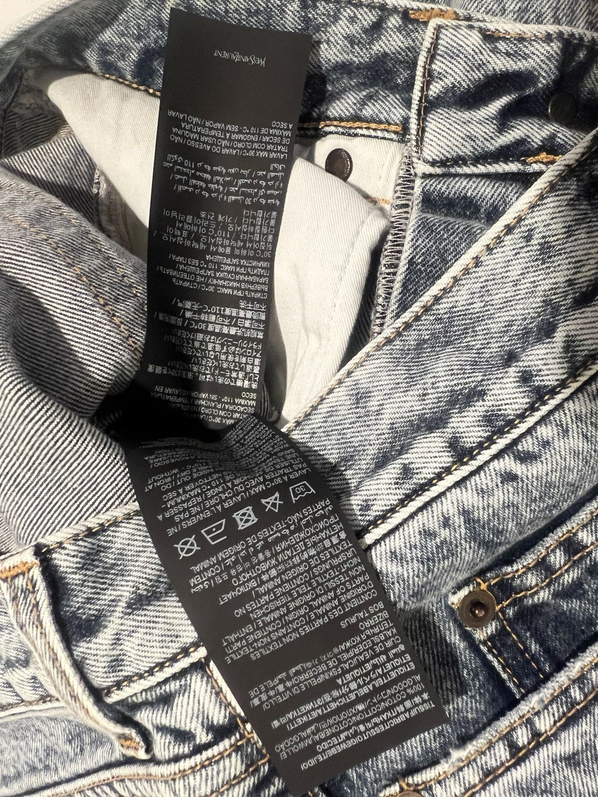 Saint Laurent Paris Saint Laurent men’s jeans. 29. $890 Size US 29 - 10 Thumbnail