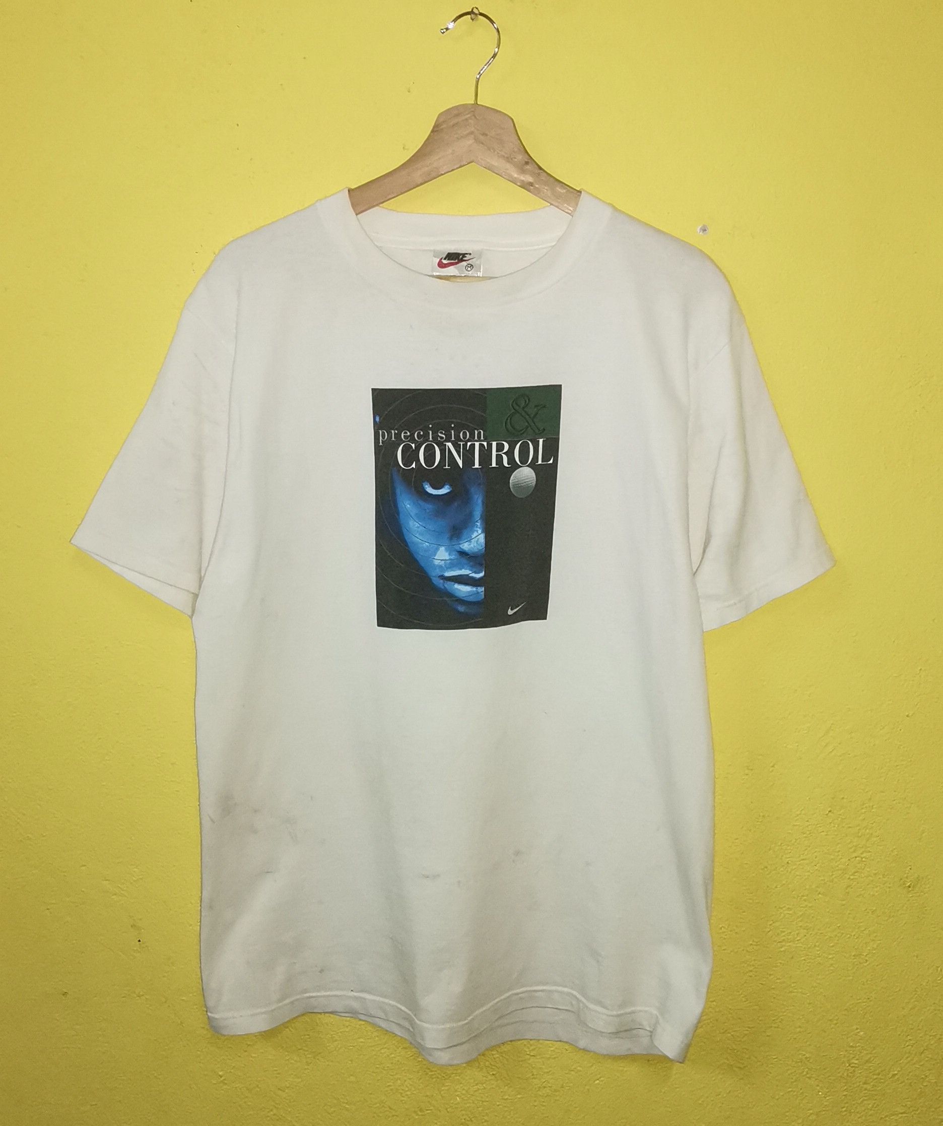 Tshirt nike tiger woods vintage