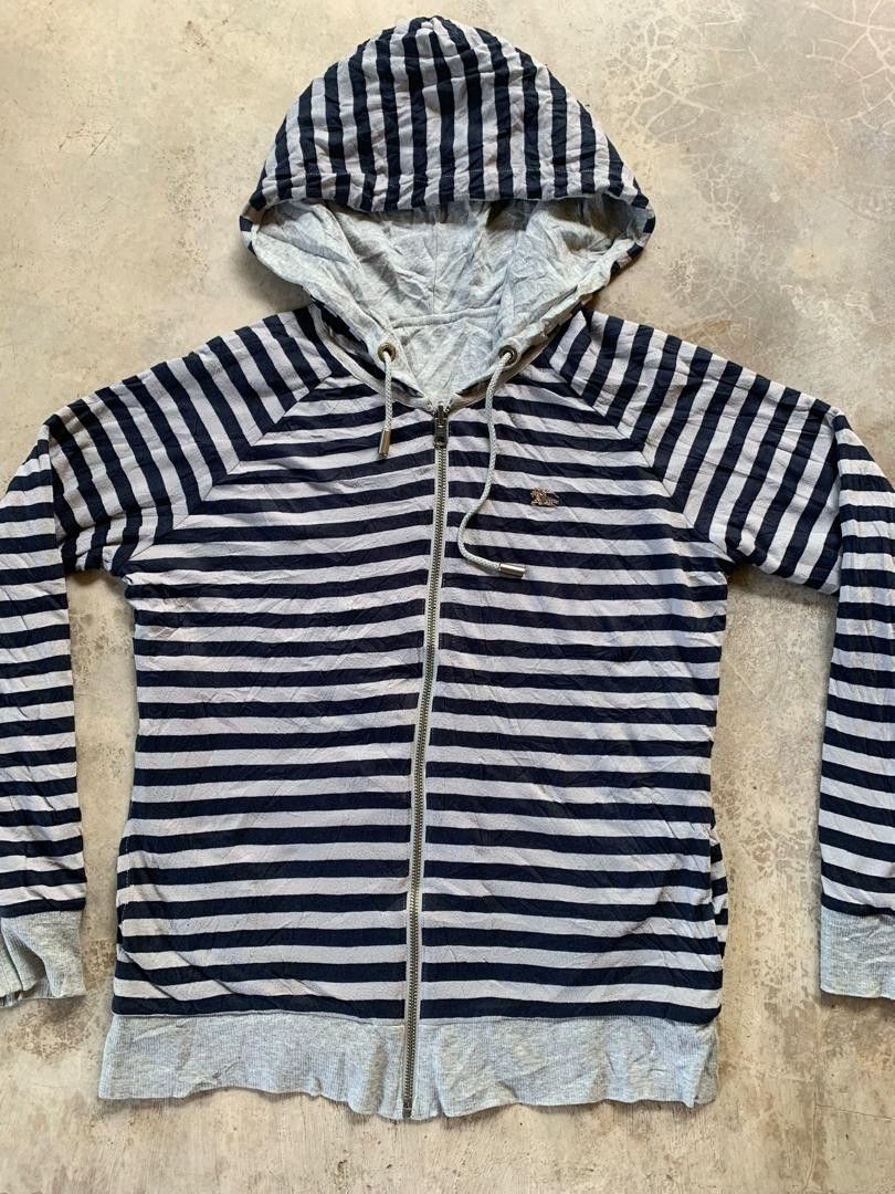 Burberry Burberry Striped Reversible Hoodie Size XS / US 0-2 / IT 36-38 - 5 Thumbnail