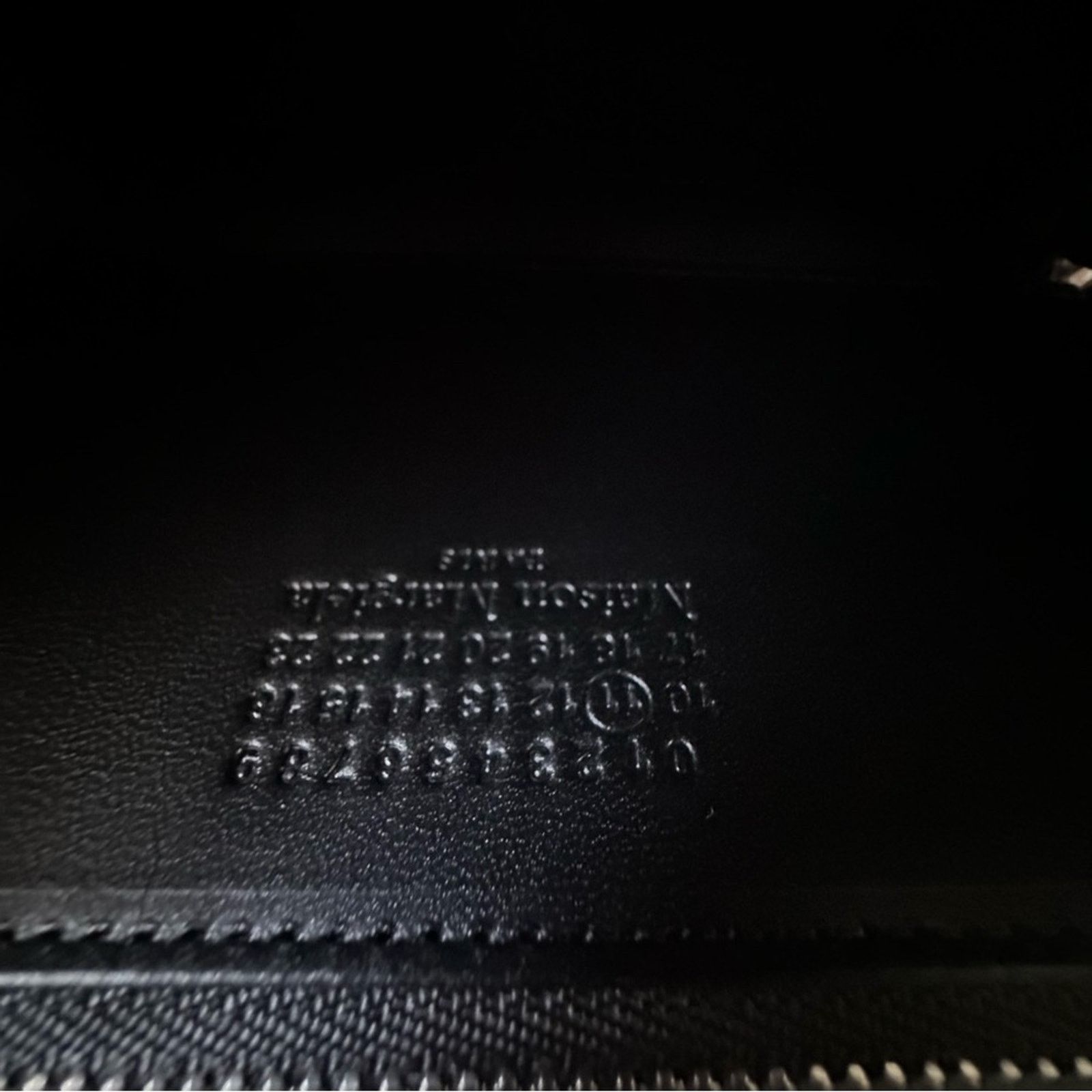 Maison Margiela MM11 Mirror Leather Four-Stitch Long Wallet SS17 Metallic Size ONE SIZE - 6 Thumbnail