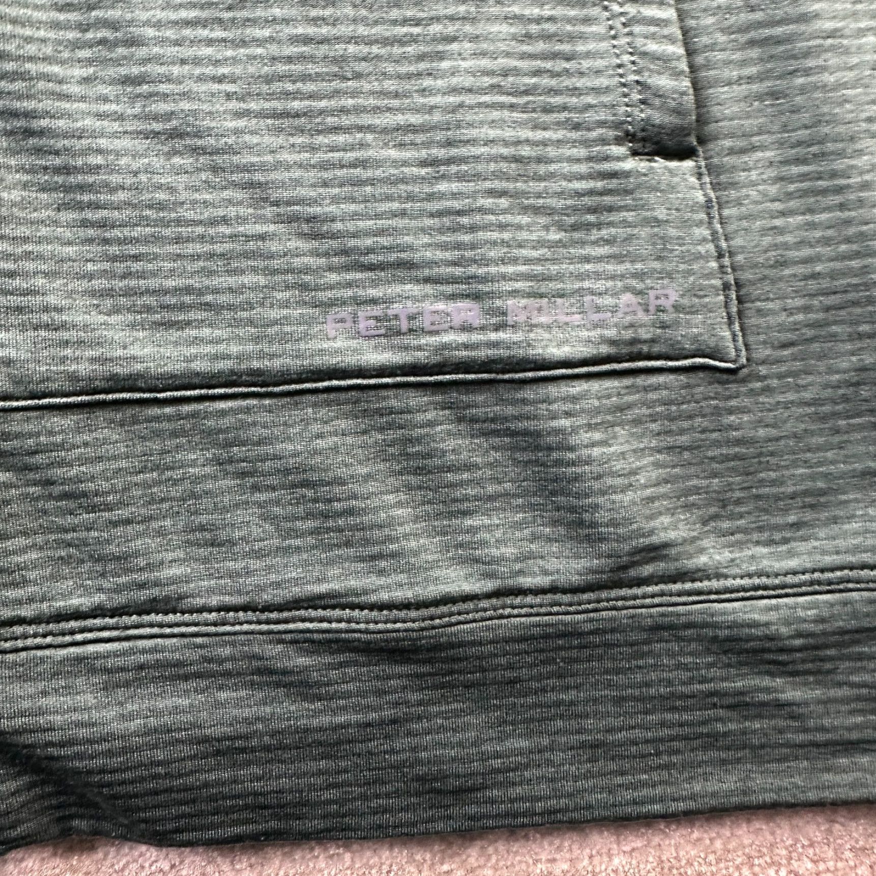 Peter Millar Peter Millar Hoodie Mens Large Green Crown Sport Beaumont Performance Golf Size US L / EU 52-54 / 3 - 6 Thumbnail
