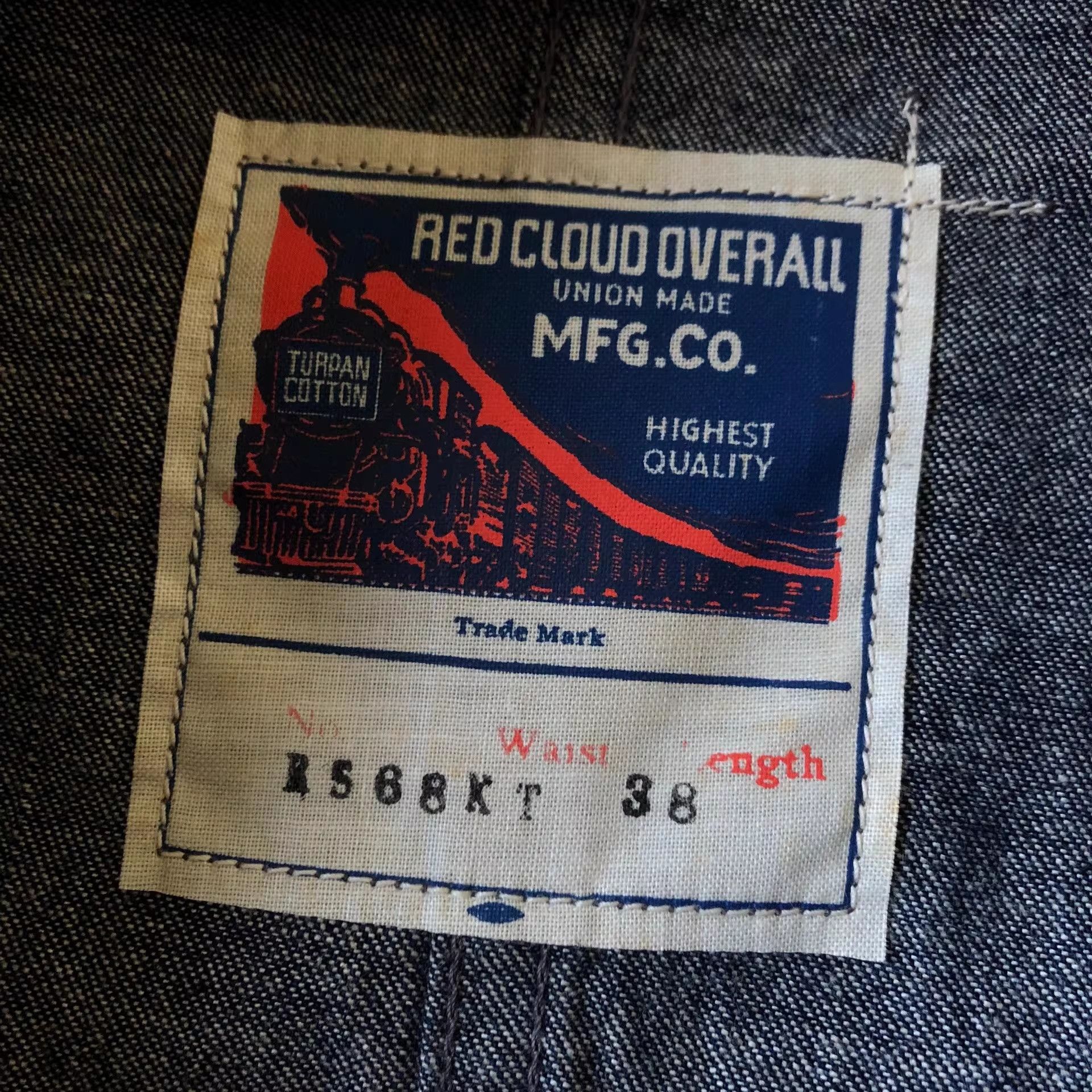 Red Clouds Collective Red Cloud Vintage Long Jacket Size US M / EU 48-50 / 2 - 3 Thumbnail