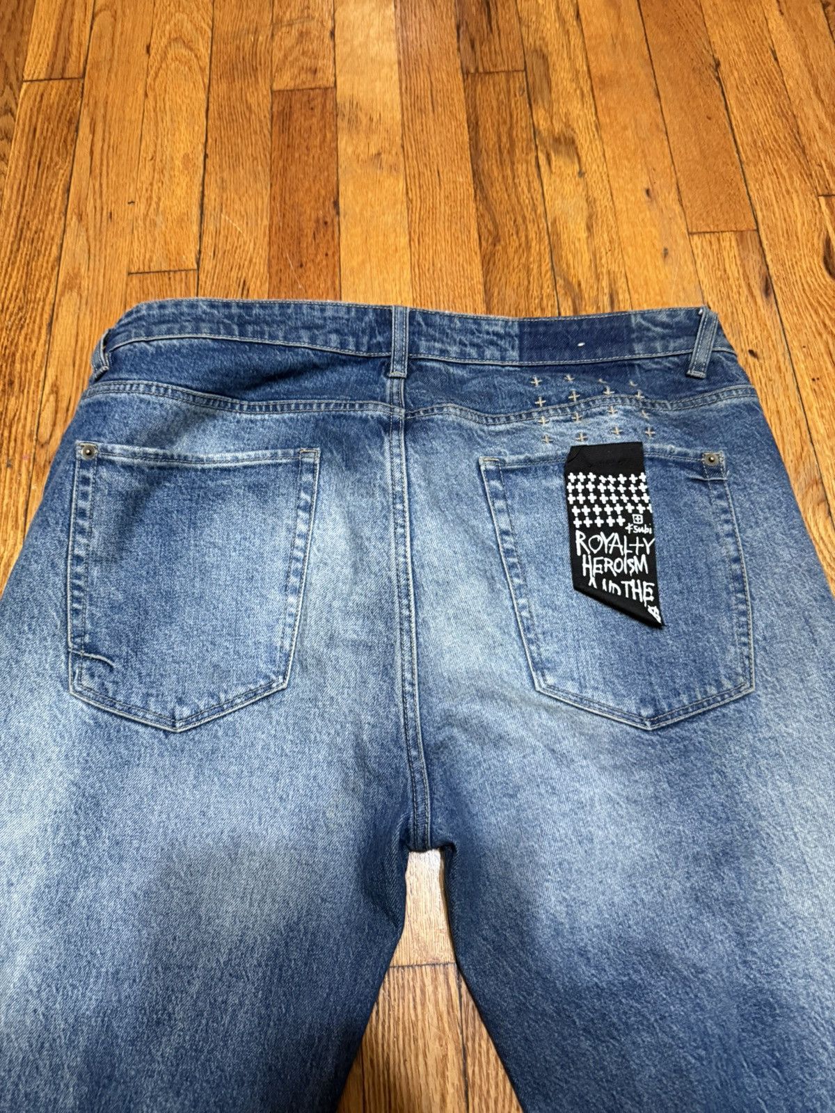 Ksubi Ksubi Thrashed Jeans Size 38 Size US 38 / EU 54 - 5 Thumbnail