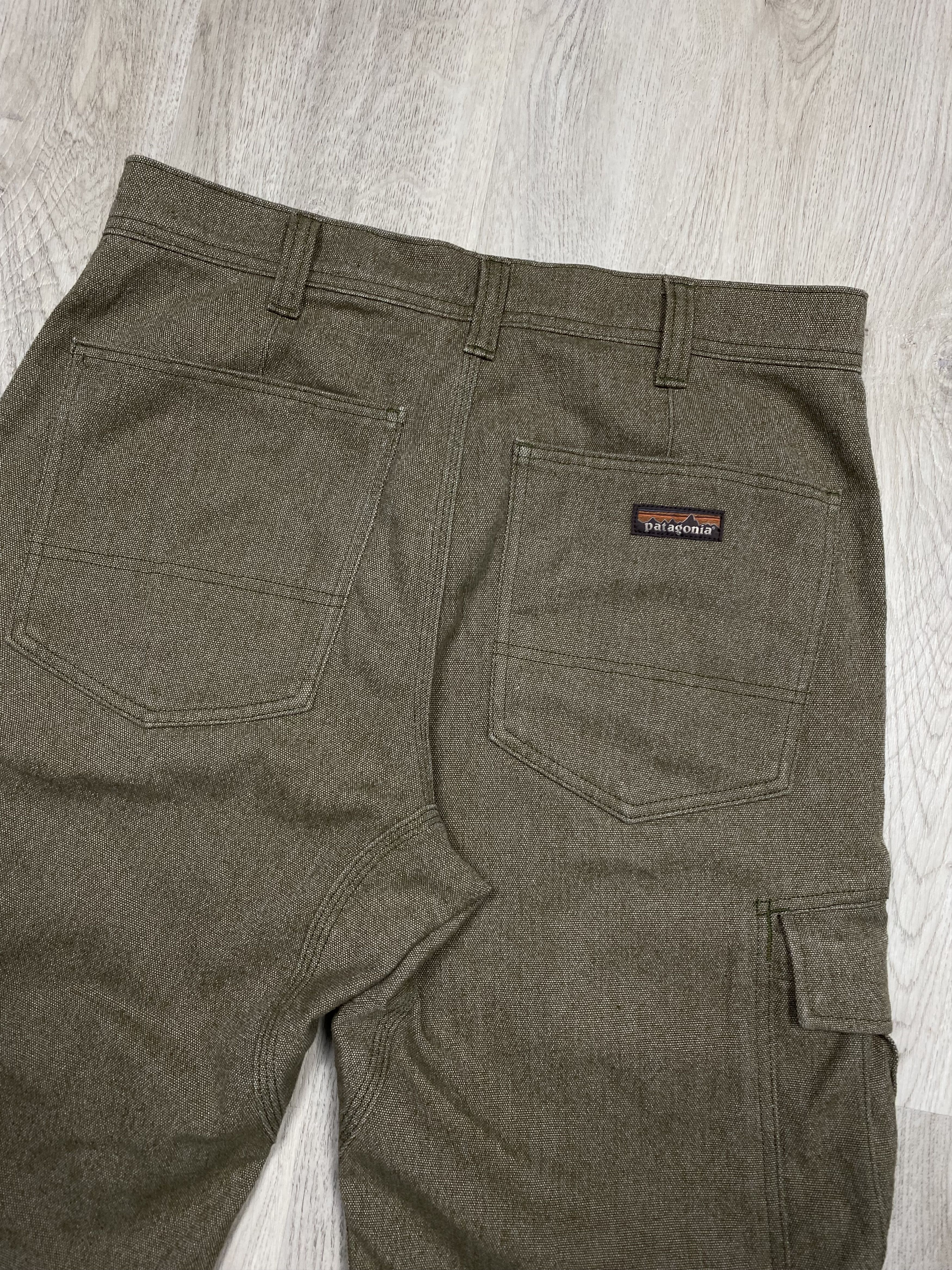 Patagonia Patagonia Vintage Mens Cargo Shorts HEMP Fabric Size US 32 / EU 48 - 2 Thumbnail