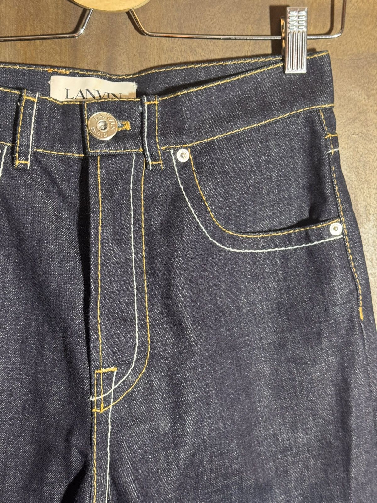 Lanvin new Lanvin bleu denim pants 27 2022 men Size US 27 - 9 Thumbnail