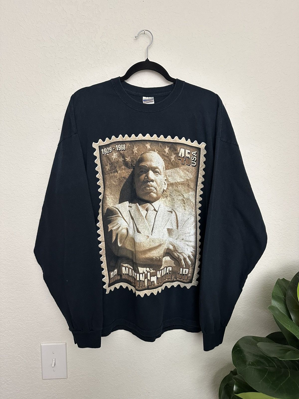 Rap Tees × Vintage Vintage Y2K DR. MARTIN LUTHER KING - I Have A Dream Rap Tee Size US XXL / EU 58 / 5 - 1 Thumbnail