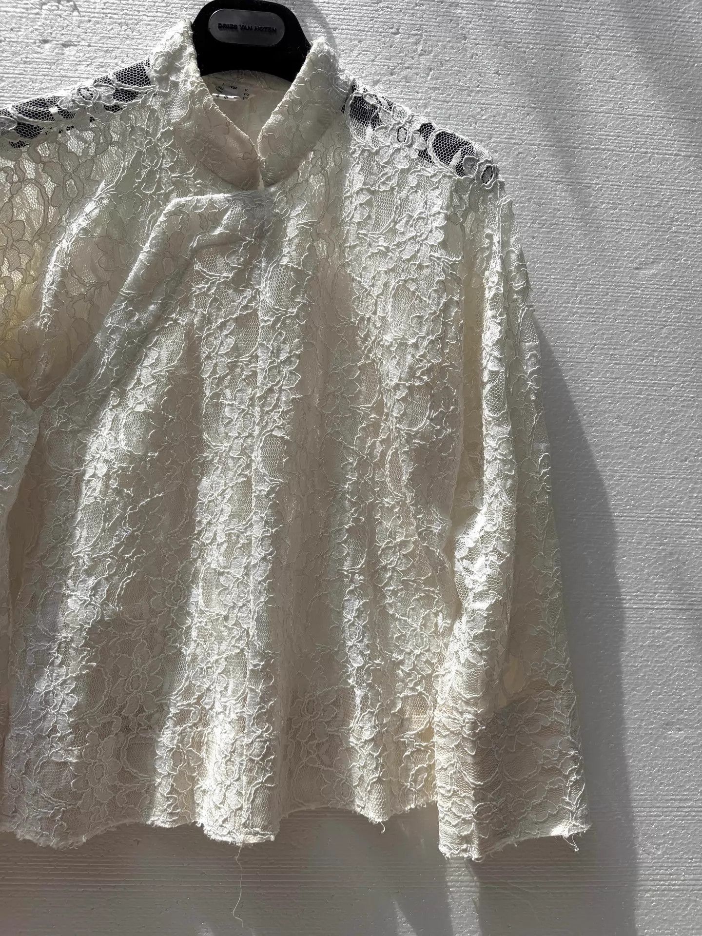 Comme des Garcons Comme des Garcons Lace Chinese Palace top Size XS / US 0-2 / IT 36-38 - 3 Thumbnail