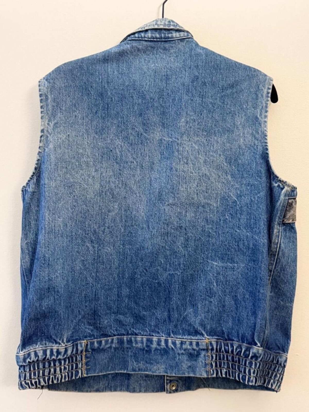 Guess VINTAGE 80'S GUESS DENIM SKATER VEST SMALL Size US S / EU 44-46 / 1 - 10 Thumbnail
