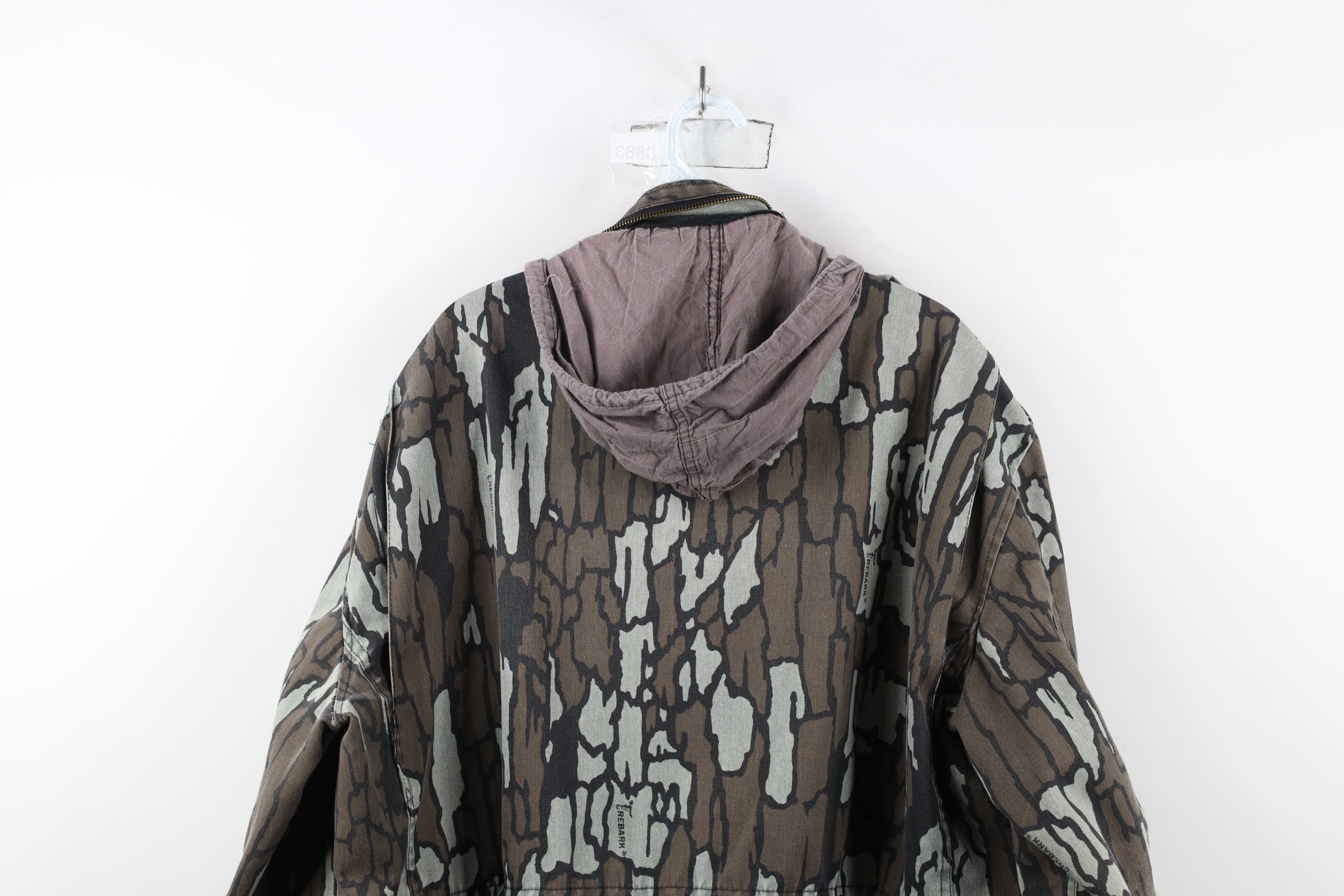 Vintage Vintage 80s 90s Streetwear Camouflage M51 Field Jacket Size US L / EU 52-54 / 3 - 15 Thumbnail
