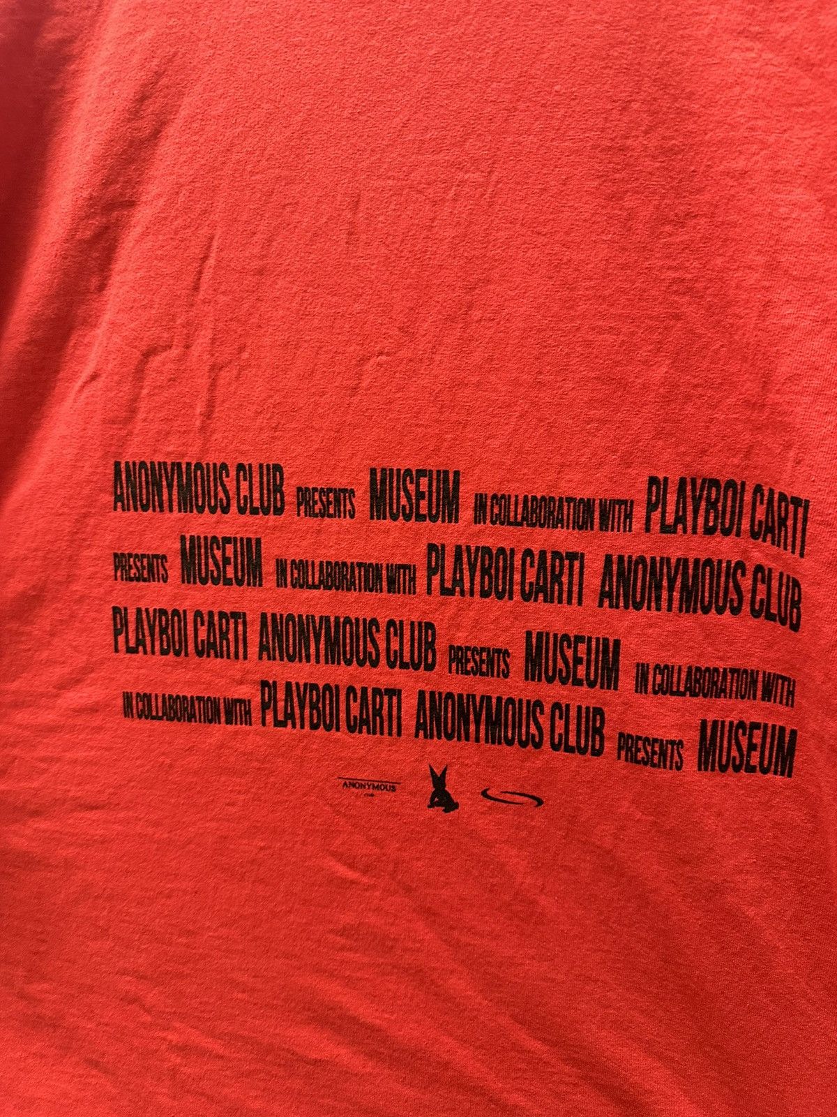 Destroy Lonely × Ken Carson × Playboi Carti Playboi carti x shayne Oliver group t shirt anonymous club Size US L / EU 52-54 / 3 - 4 Thumbnail