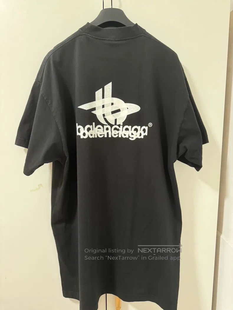 Balenciaga Balenciaga Alphabet Print Phantom Short Sleeve T-Shirt Size US S / EU 44-46 / 1 - 2 Thumbnail