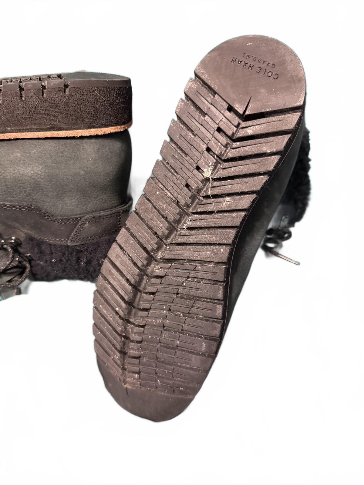 Cole Haan Cole Haan Waterproof Shearling - Zero Grand - Hiking Boots Size US 7.5 / IT 37.5 - 4 Thumbnail