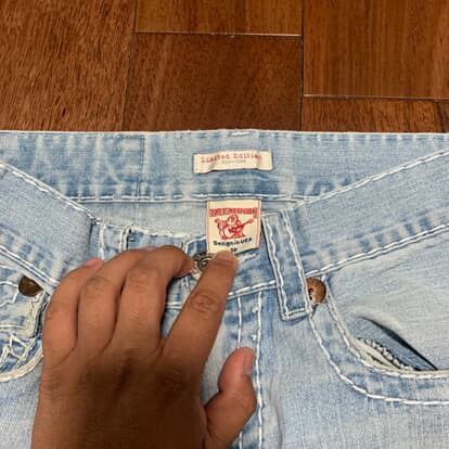 True Religion True religion limited edition vintage slim fit jeans Size 30" / US 8 / IT 44 - 7 Thumbnail