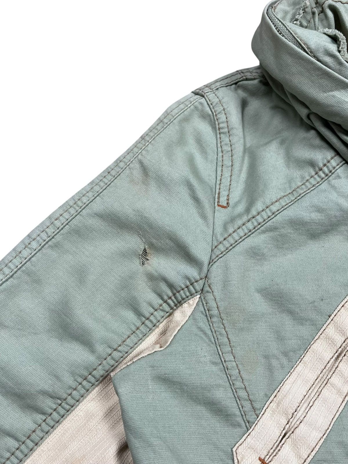 Japanese Brand Bono Jacket GOA Style by OPT Jeans Size US M / EU 48-50 / 2 - 9 Thumbnail