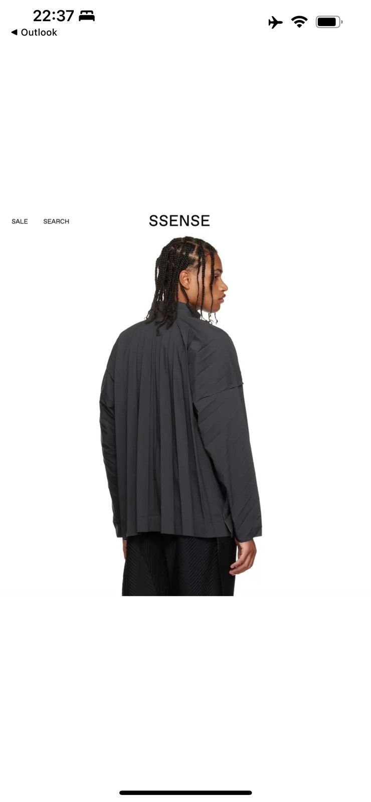 Homme Plisse Issey Miyake Homme Plisse Issey miyake edge jacket L Size US M / EU 48-50 / 2 - 3 Thumbnail