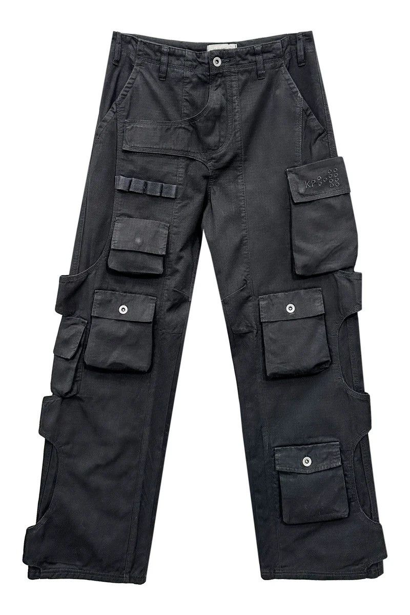 image of Kody Phillips Cargo Pants - Onyx in Black, Men's (Size 30)
