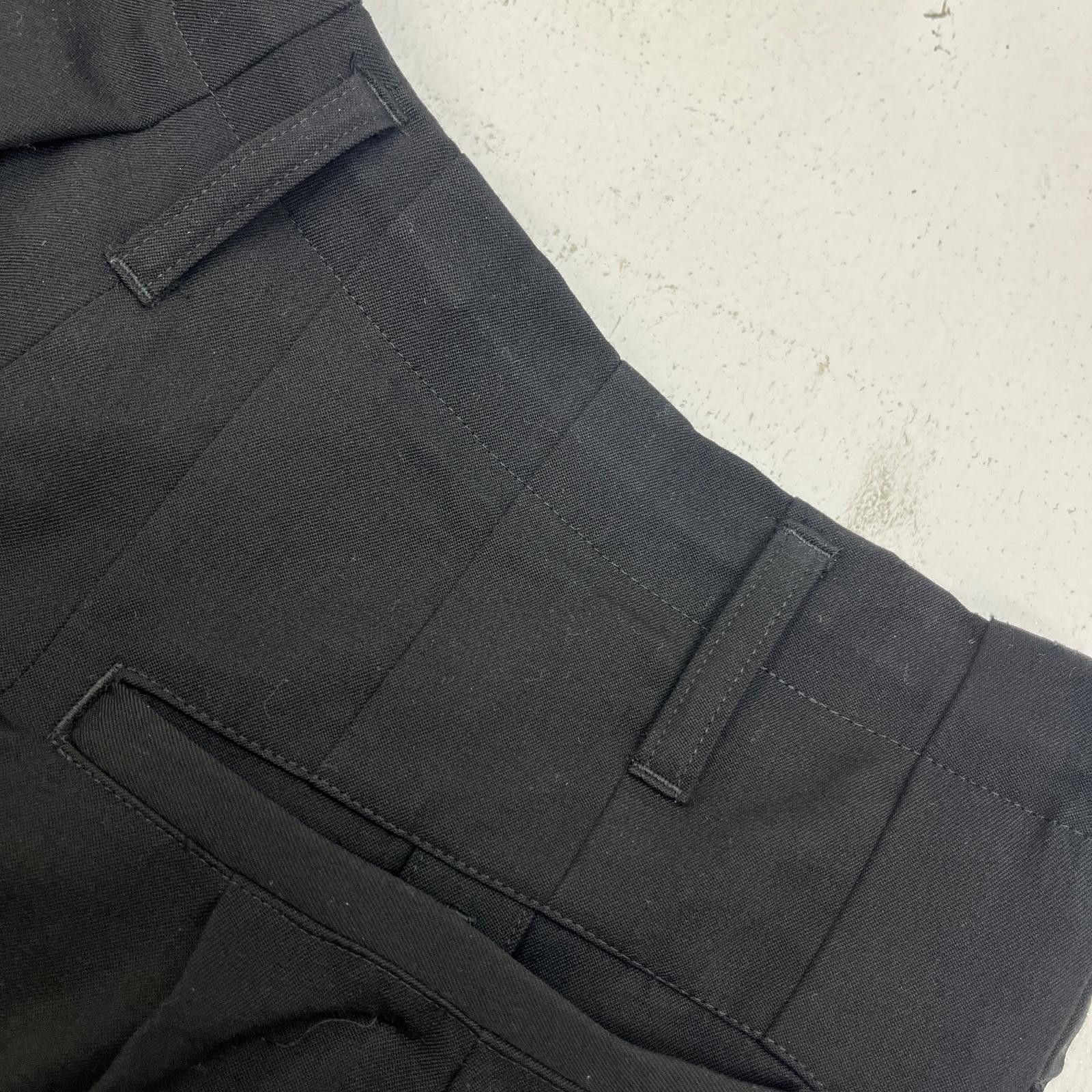 Yohji Yamamoto POUR HOMME wool gabardine baloo pants HZ-P07-100 Size US 37 - 8 Thumbnail