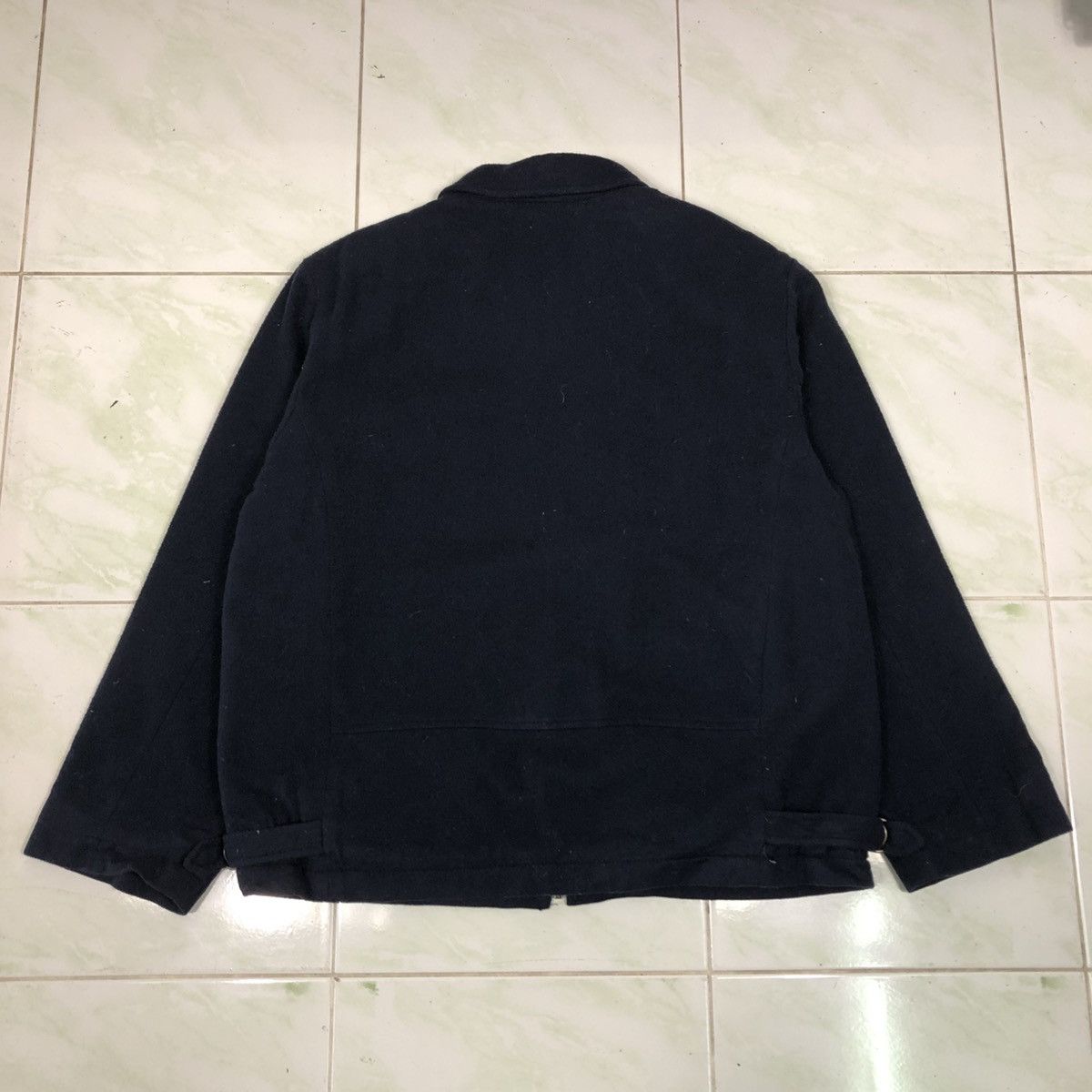 Japanese Brand 📌Vintage Bomber Jacket Eddie Baeur Issey Miyake Size S / US 4 / IT 40 - 2 Thumbnail