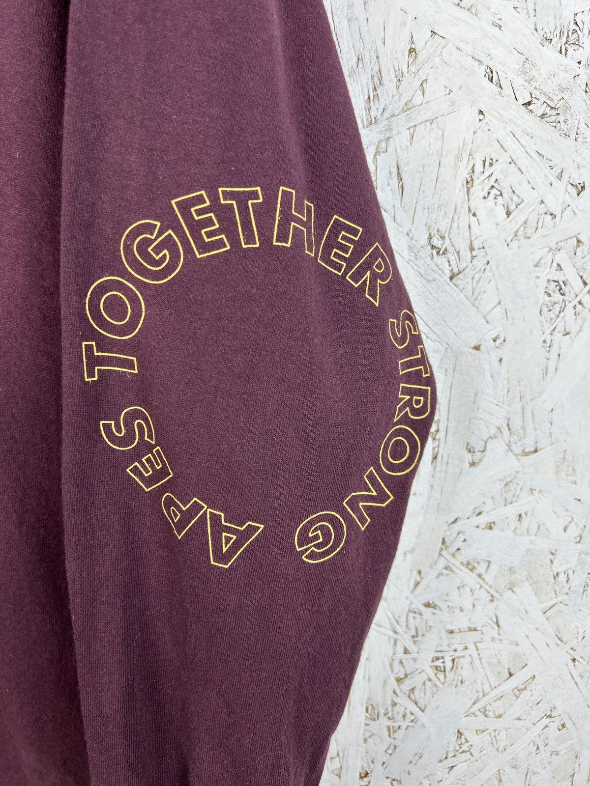 Bape A Bathing Ape SS19 ATS Apes Together Strong Long Sleeve Size US M / EU 48-50 / 2 - 4 Thumbnail