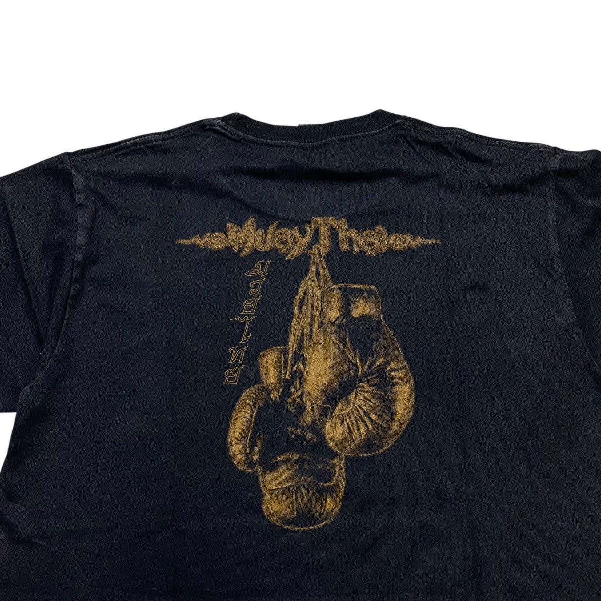 Vintage Safar Muay thai thailand t-shirt Size US L / EU 52-54 / 3 - 4 Thumbnail