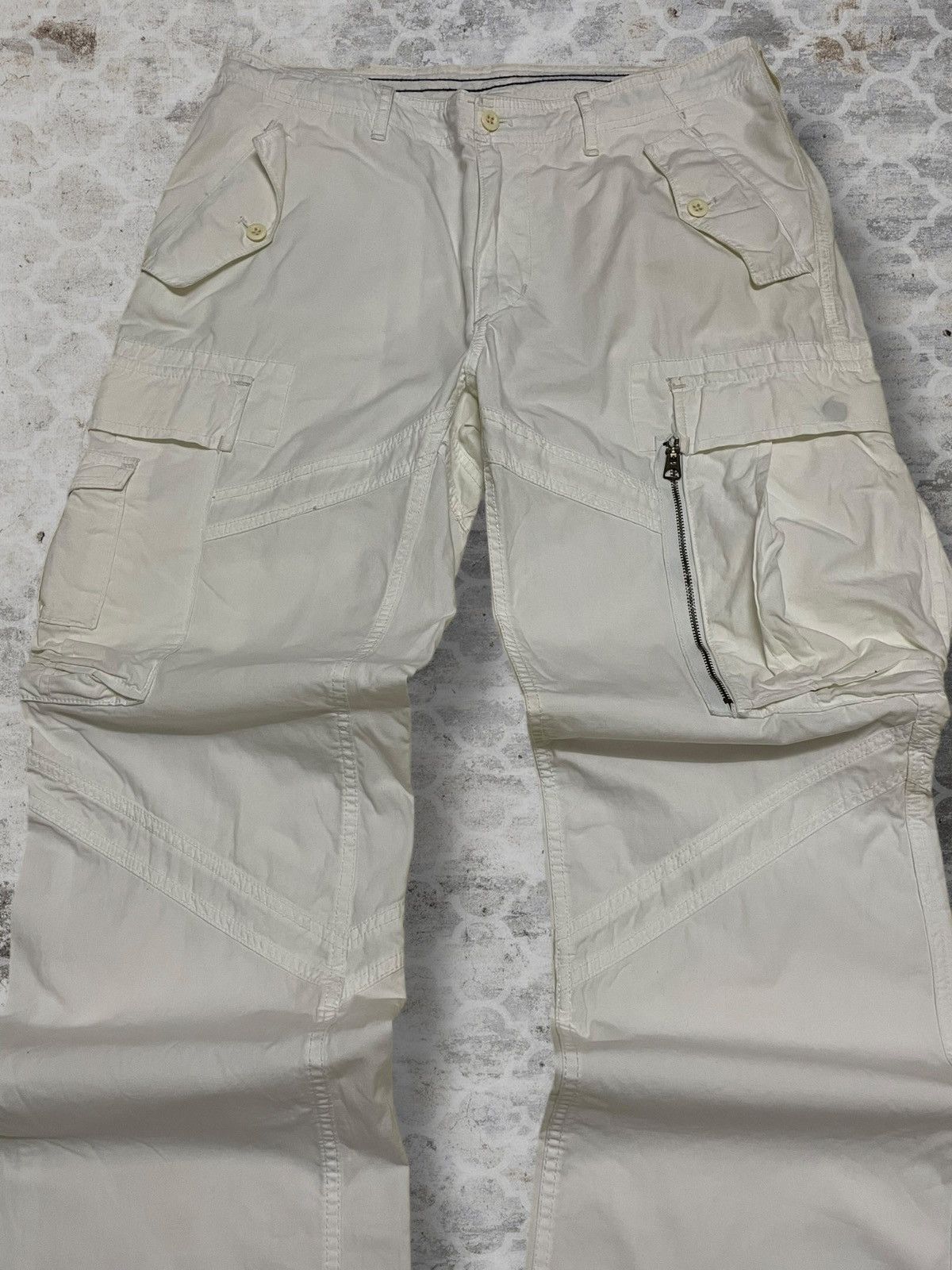 Polo Ralph Lauren Og 1990s Designer Polo Ralph Lauren Surplus Fit Cargo Pant Size US 34 / EU 50 - 4 Thumbnail