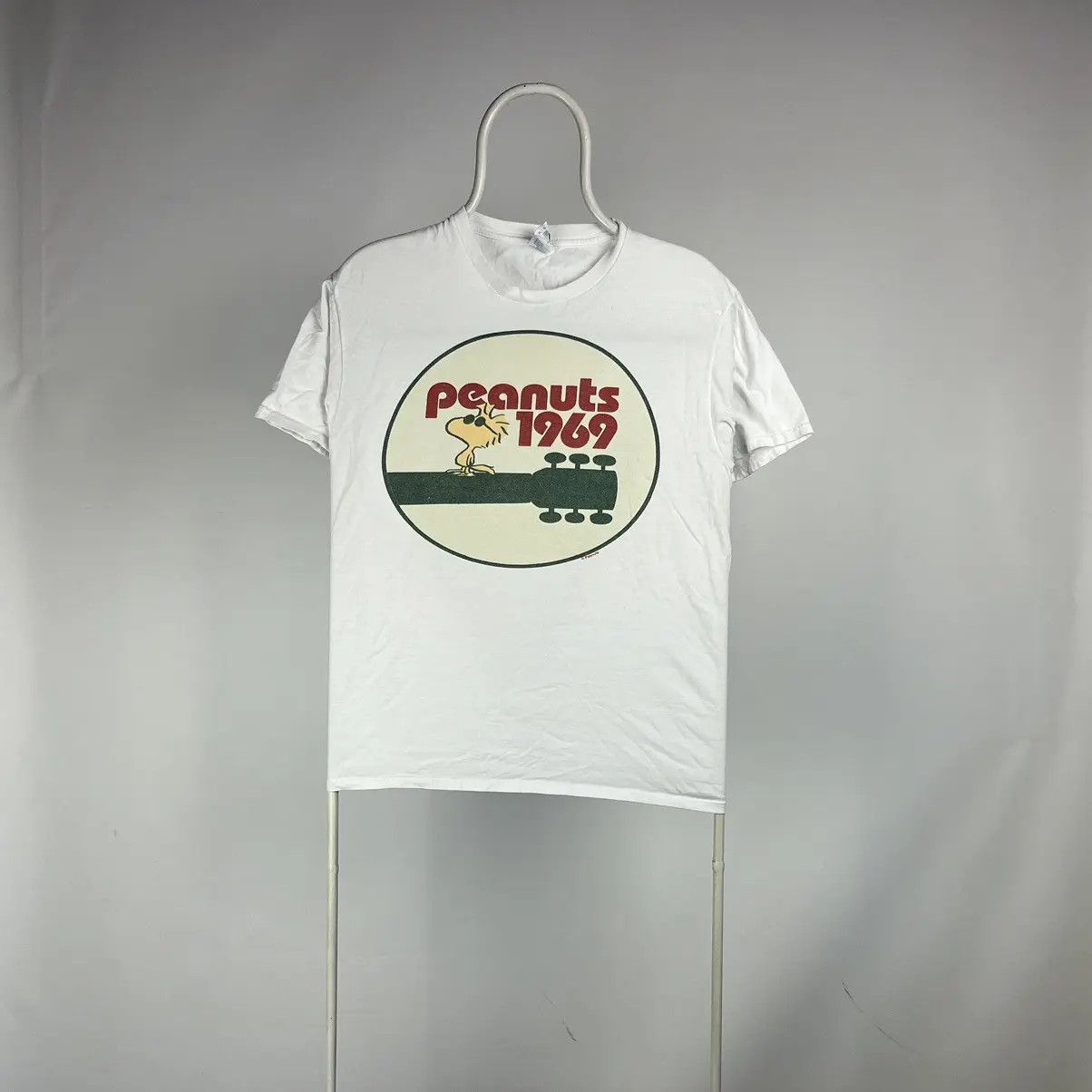Peanuts Peanuts Tshirt 1969 anima size Medium Size US M / EU 48-50 / 2 - 1 Thumbnail