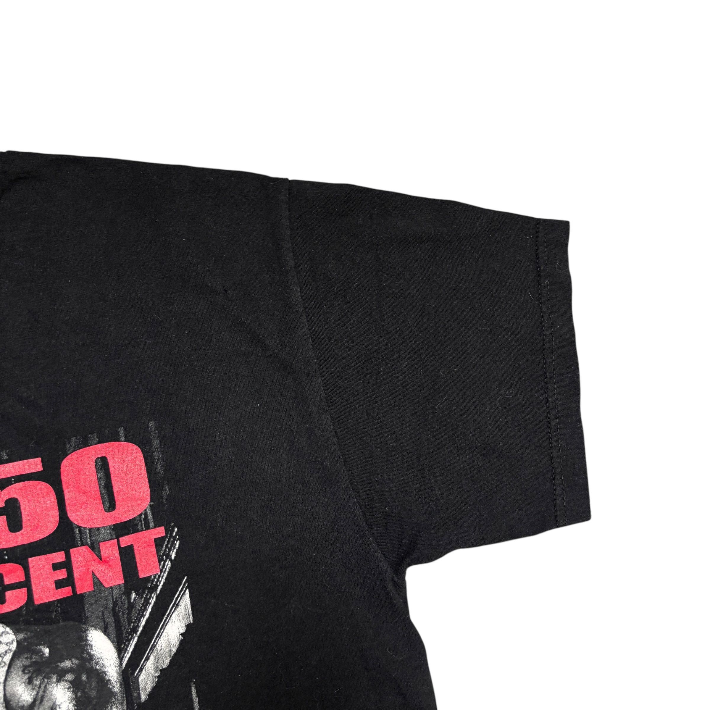 Band Tees Vintage 50 Cent Shirt Y2K Hip Hop Band Tee Vintage Rap Tee Size US M / EU 48-50 / 2 - 9 Thumbnail