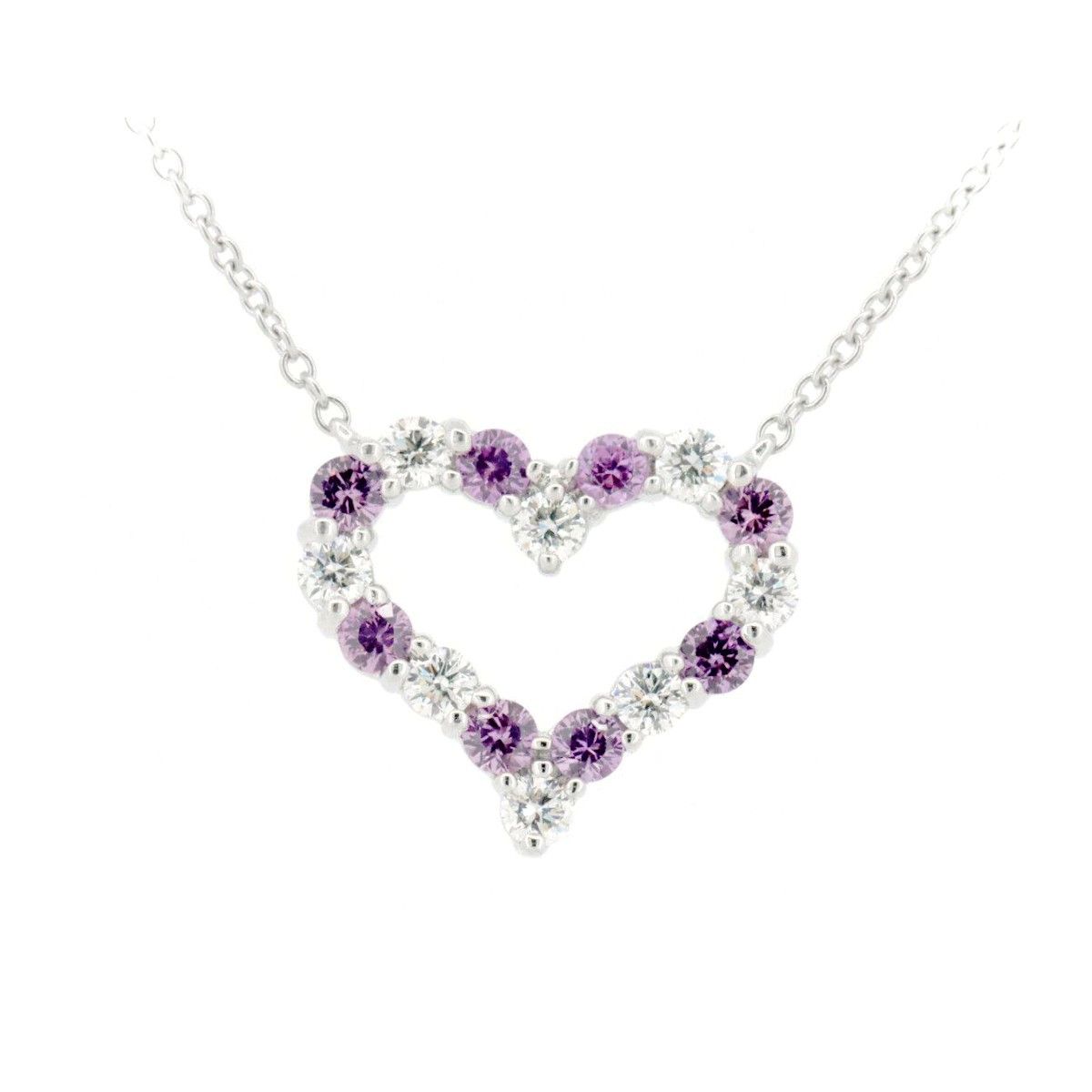 Tiffany & Co. Tiffany & Co. Tiffany Sentimental Heart Pt950 Necklace Metal Necklace DUTY FREE for USA Size ONE SIZE - 1 Thumbnail