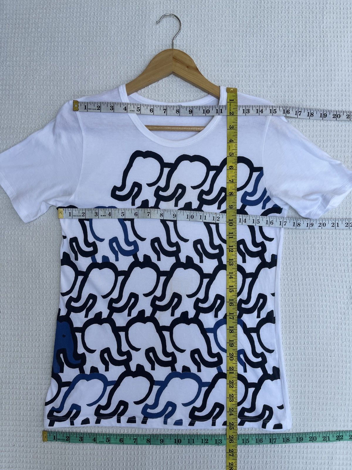 Vintage × Y's × Yohji Yamamoto Last Drop🔥Rare🔥Vintage Ys’ For Living Yohji Yamamoto T-Shirt Size US S / EU 44-46 / 1 - 9 Thumbnail