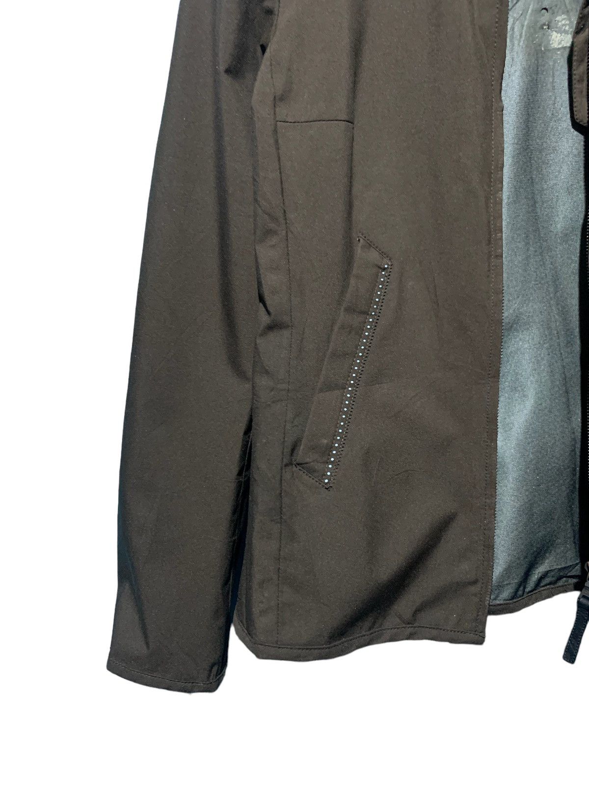 Prada 00s Prada Gore-tex brown jacket Size XS / US 0-2 / IT 36-38 - 4 Thumbnail