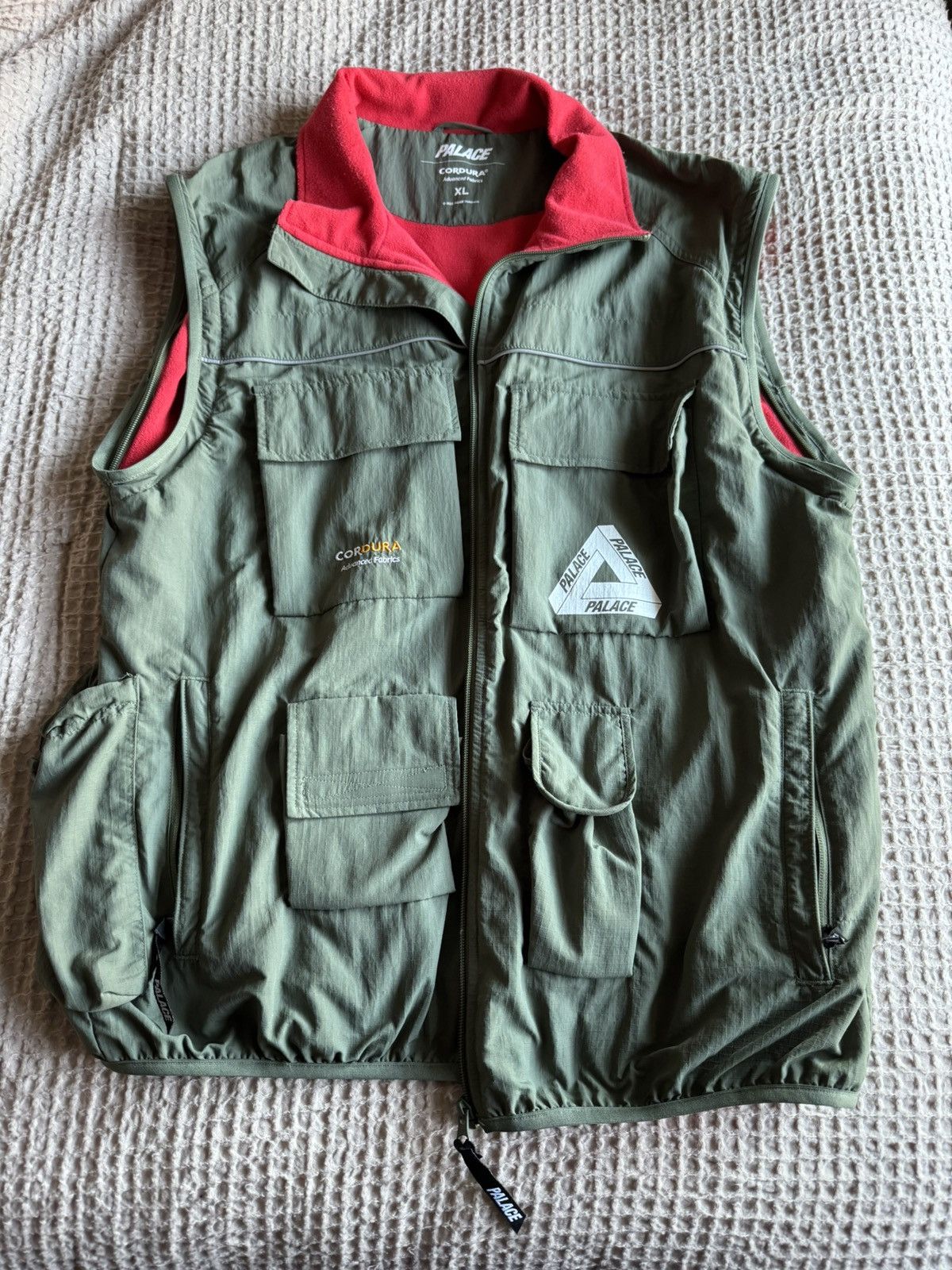 PALACE CORDURA RS ZIP OFF JACKET L BLACK Palace Cordura RS