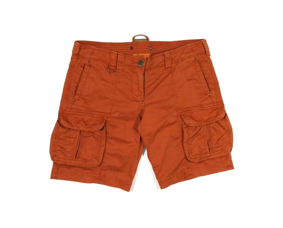 Parajumpers Parajumpers Women's 32 Climer Cargo Shorts Multipocket Size 32" / US 10 / IT 46 - 1 Thumbnail