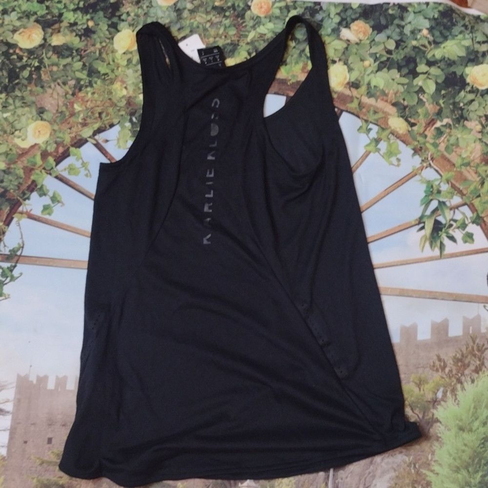 Adidas Adidas NWT black Karlie Kloss long tank size XS Size XS / US 0-2 / IT 36-38 - 5 Thumbnail
