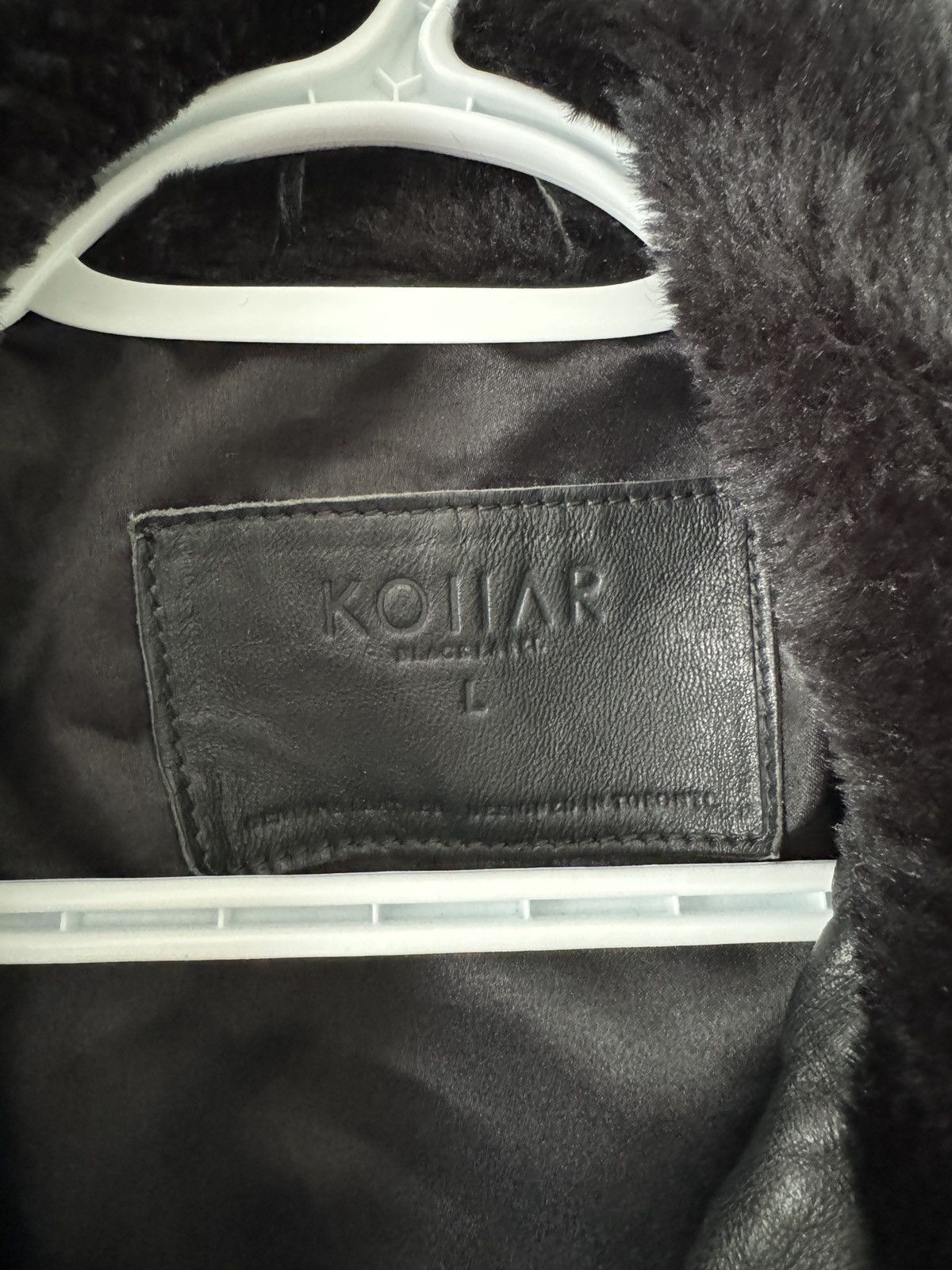 Kollar Clothing Kollar Clothing Leather Jacket Size US L / EU 52-54 / 3 - 2 Thumbnail