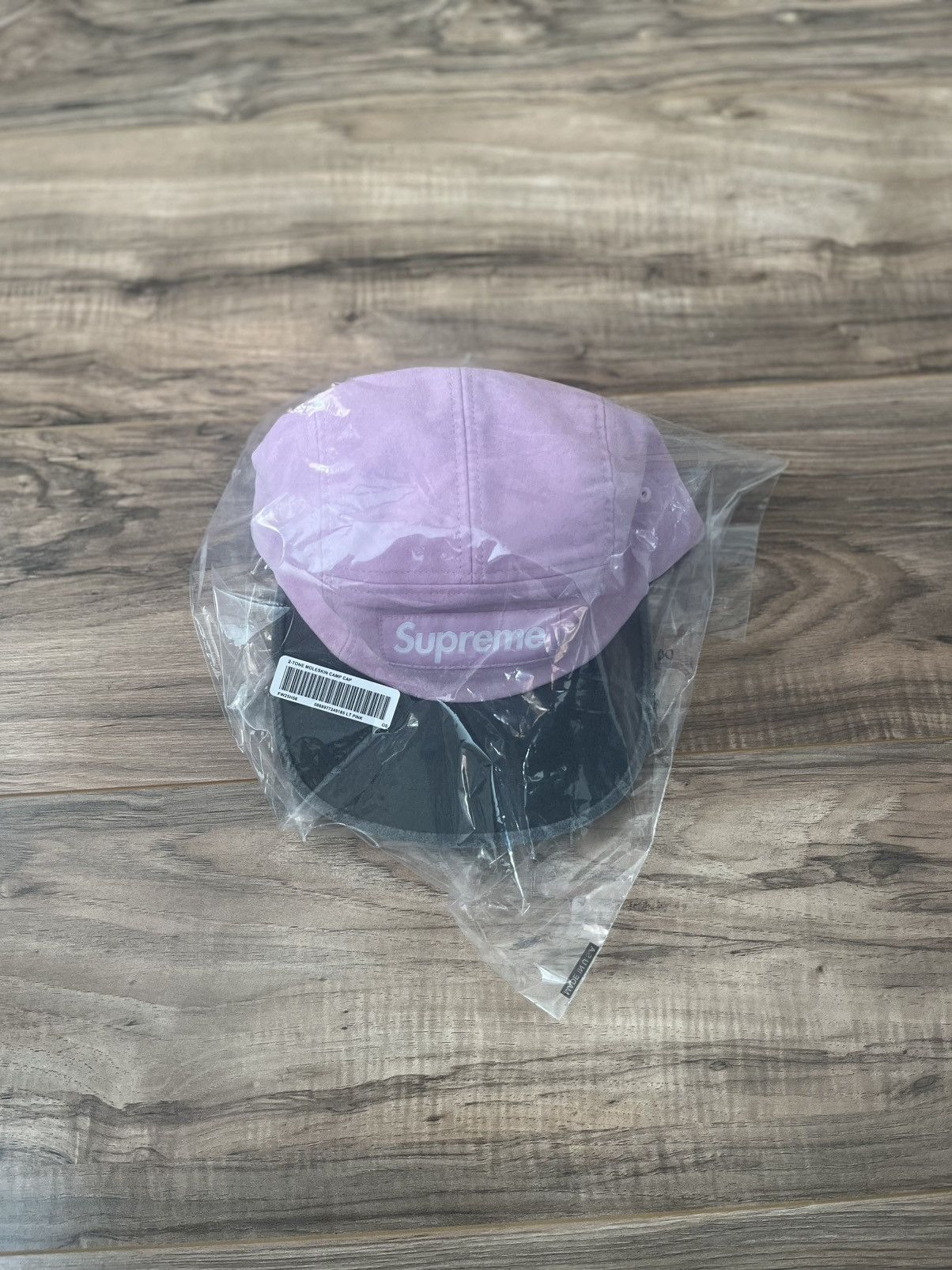 Supreme 2-Tone Moleskin Camp Cap