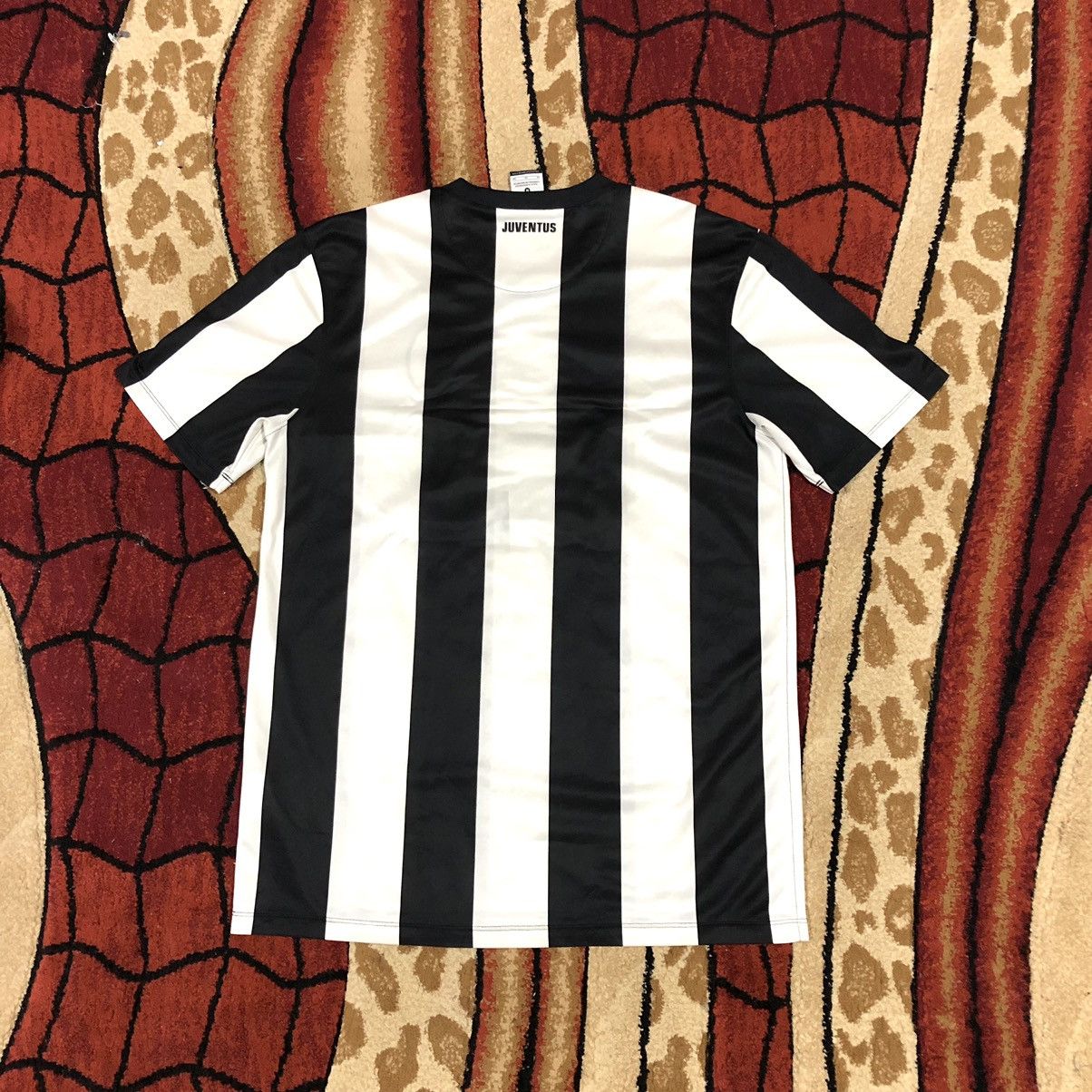 Nike Vintage Juventus FC Nike Rare Jersey Size US M / EU 48-50 / 2 - 2 Thumbnail