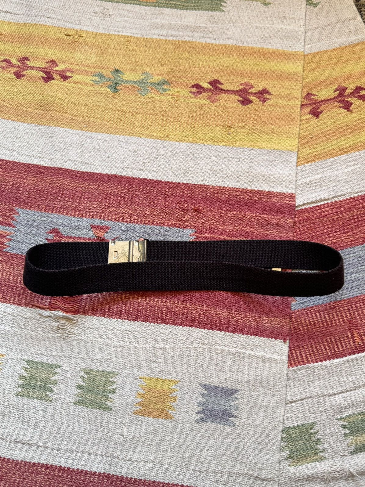 Vintage Vintage 90’s Rare Face Skateboarding y2k Every Day Belt Size ONE SIZE - 3 Thumbnail