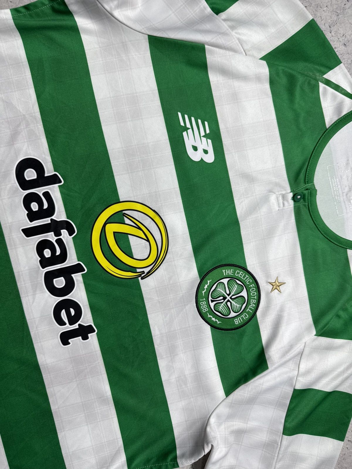 New Balance New Balance FC Celtic 2018/2019 Vintage Soccer Jersey Size US S / EU 44-46 / 1 - 6 Thumbnail