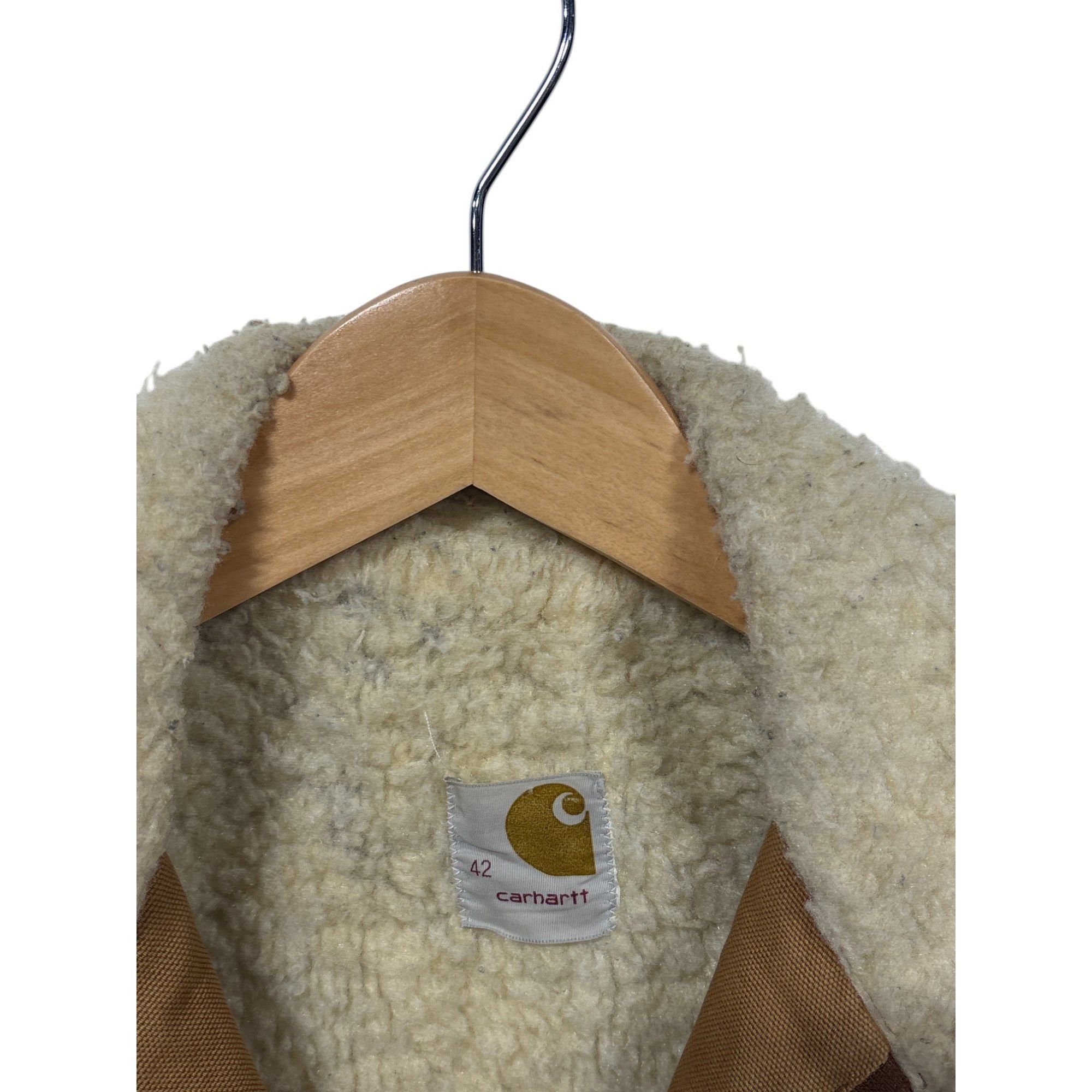 Carhartt Vintage 70's Carhartt Sherpa Pile Lined Duck Jacket Size 42 Size US M / EU 48-50 / 2 - 3 Thumbnail