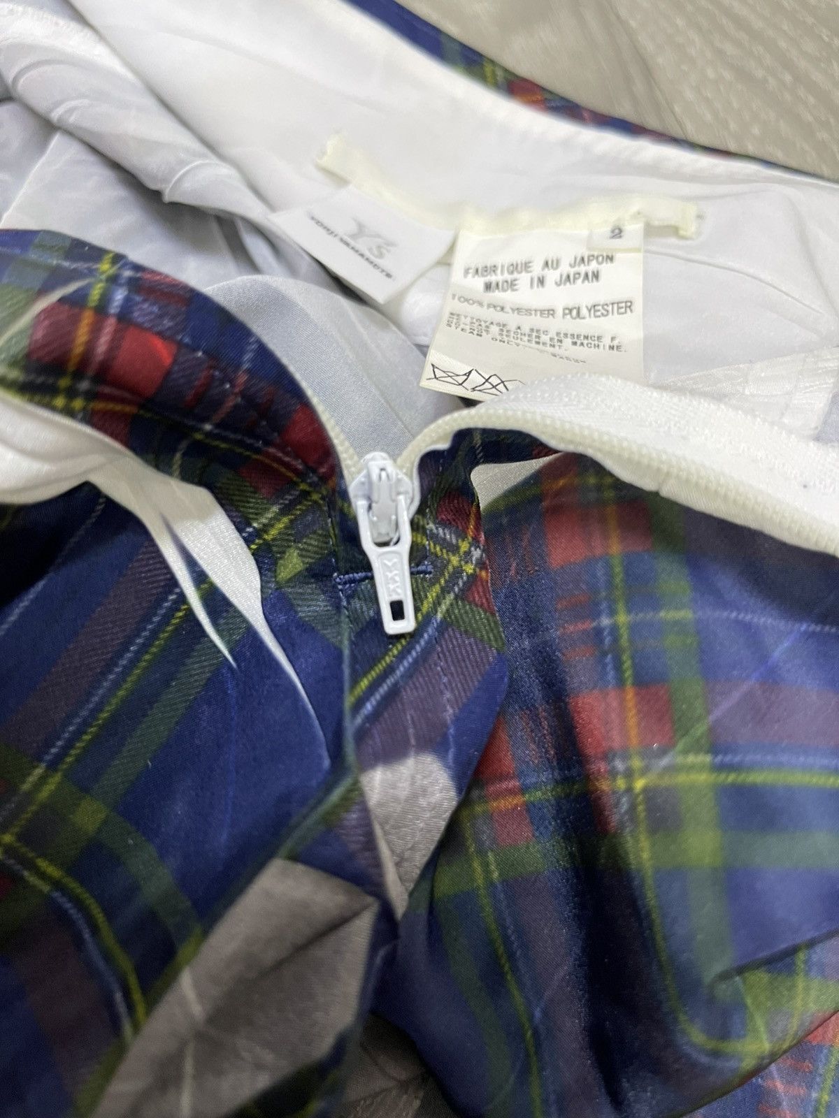 Yohji Yamamoto Y’s 2000’s Yohji Yamamoto Palid Maxi Skrit Size 26" / US 2 / IT 38 - 22 Thumbnail